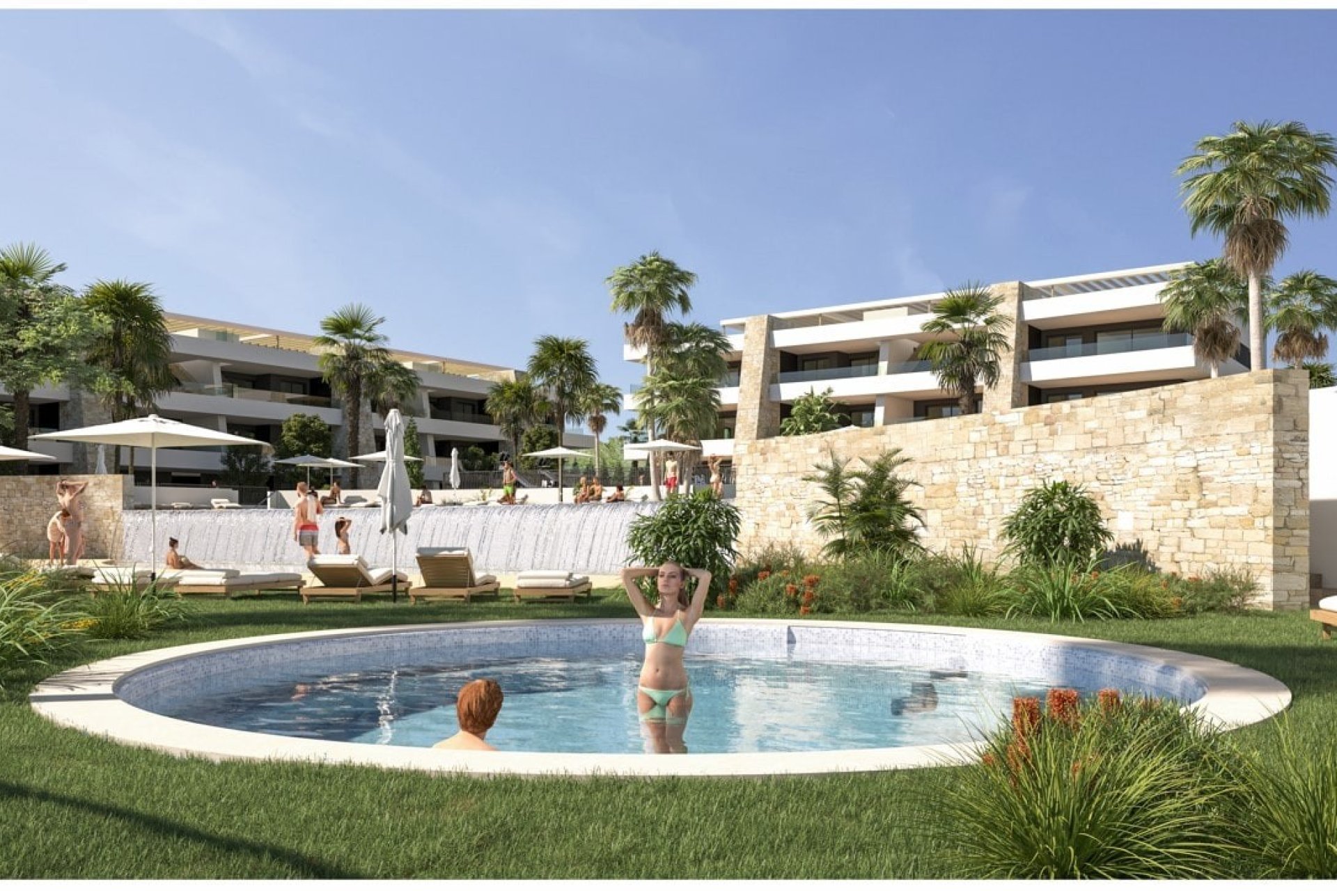 Rynek Pierwotny - Apartament -
Monforte del Cid - Font del Llop