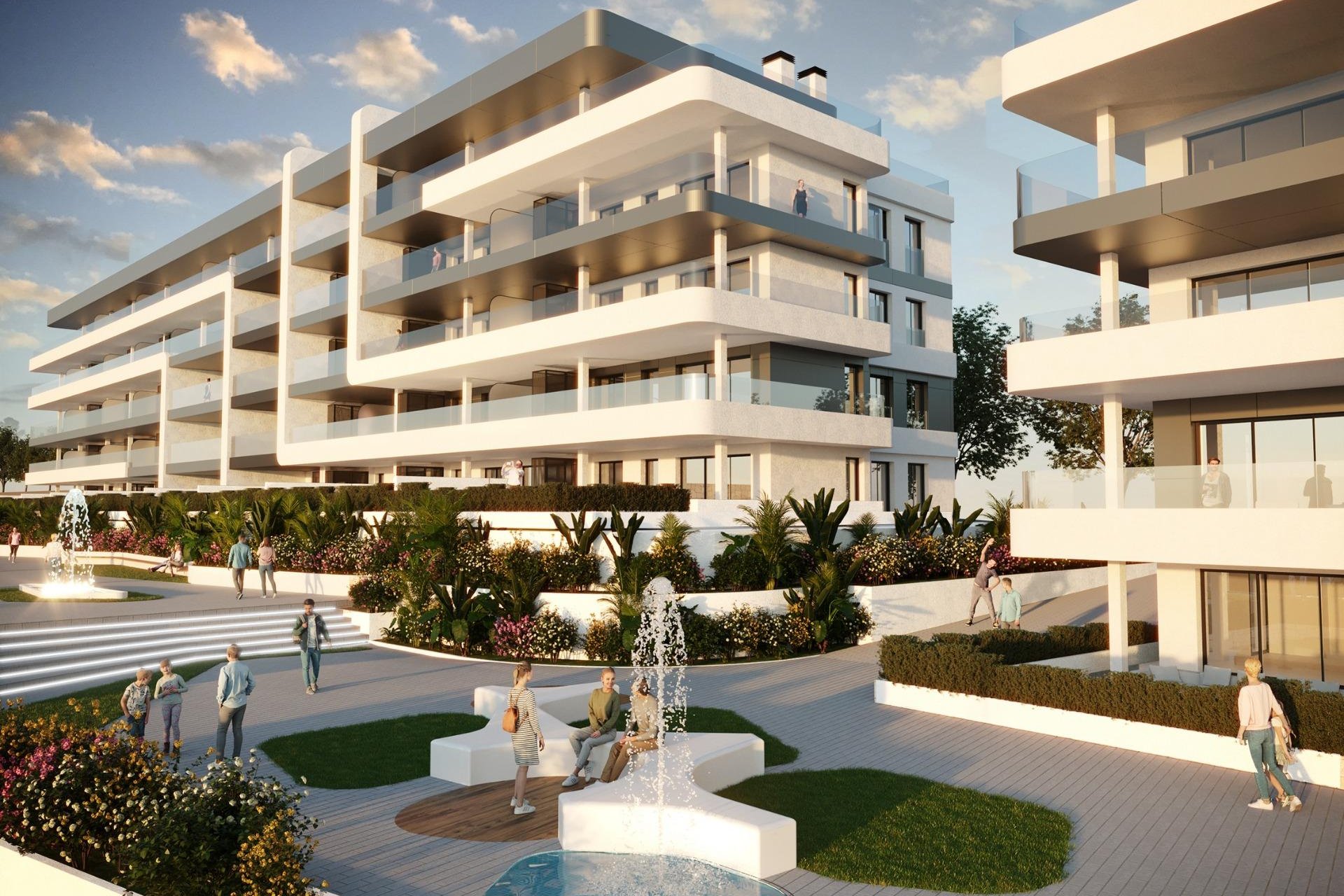 Rynek Pierwotny - Apartament -
Mutxamel - Bonalba-cotoveta