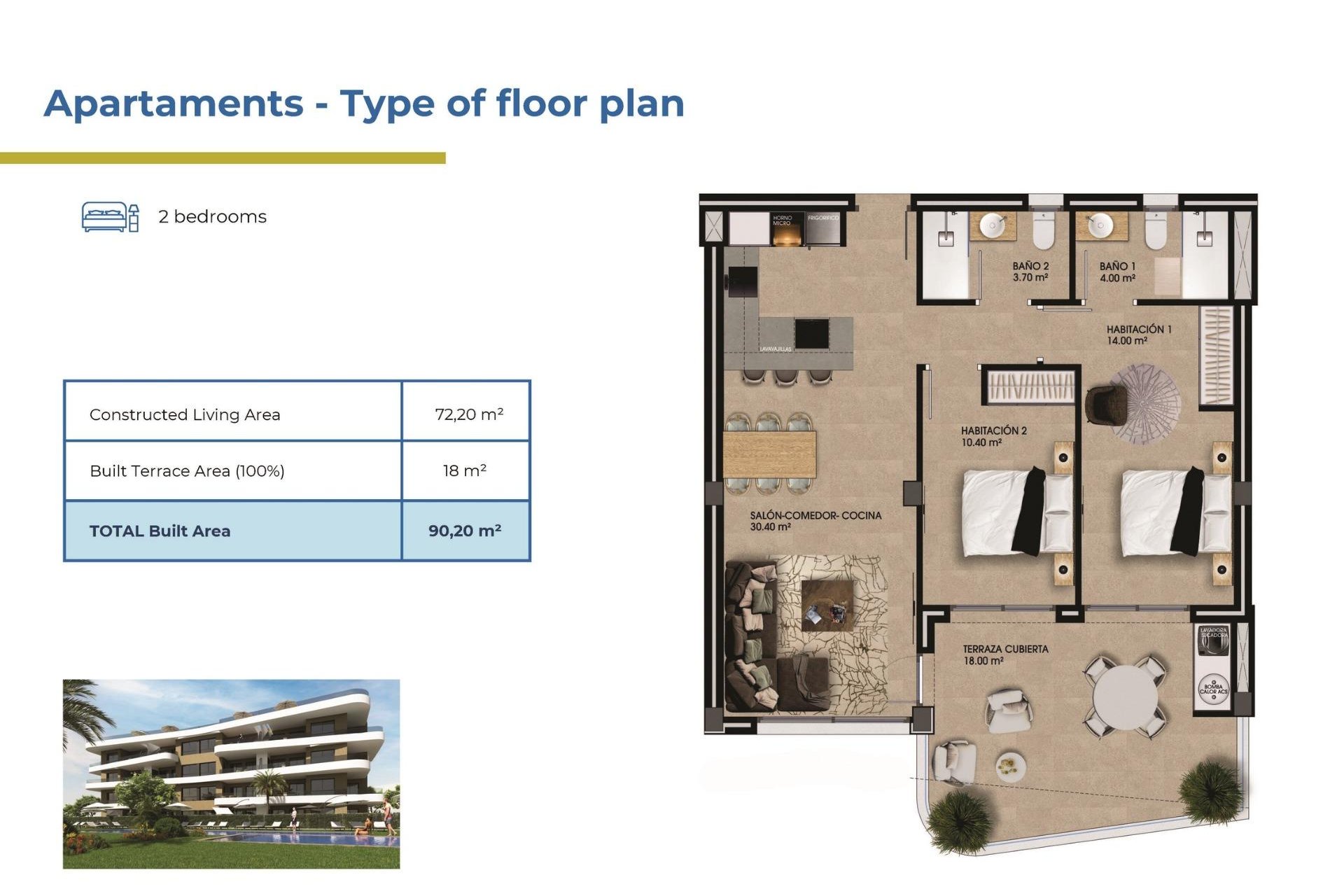 Rynek Pierwotny - Apartament -
Orihuela Costa - La Ciñuelica