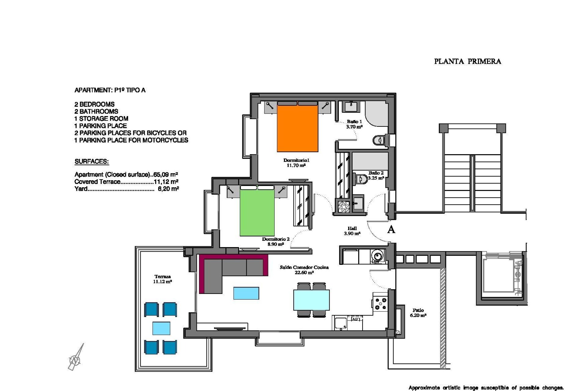 Rynek Pierwotny - Apartament -
Orihuela Costa - Las Filipinas