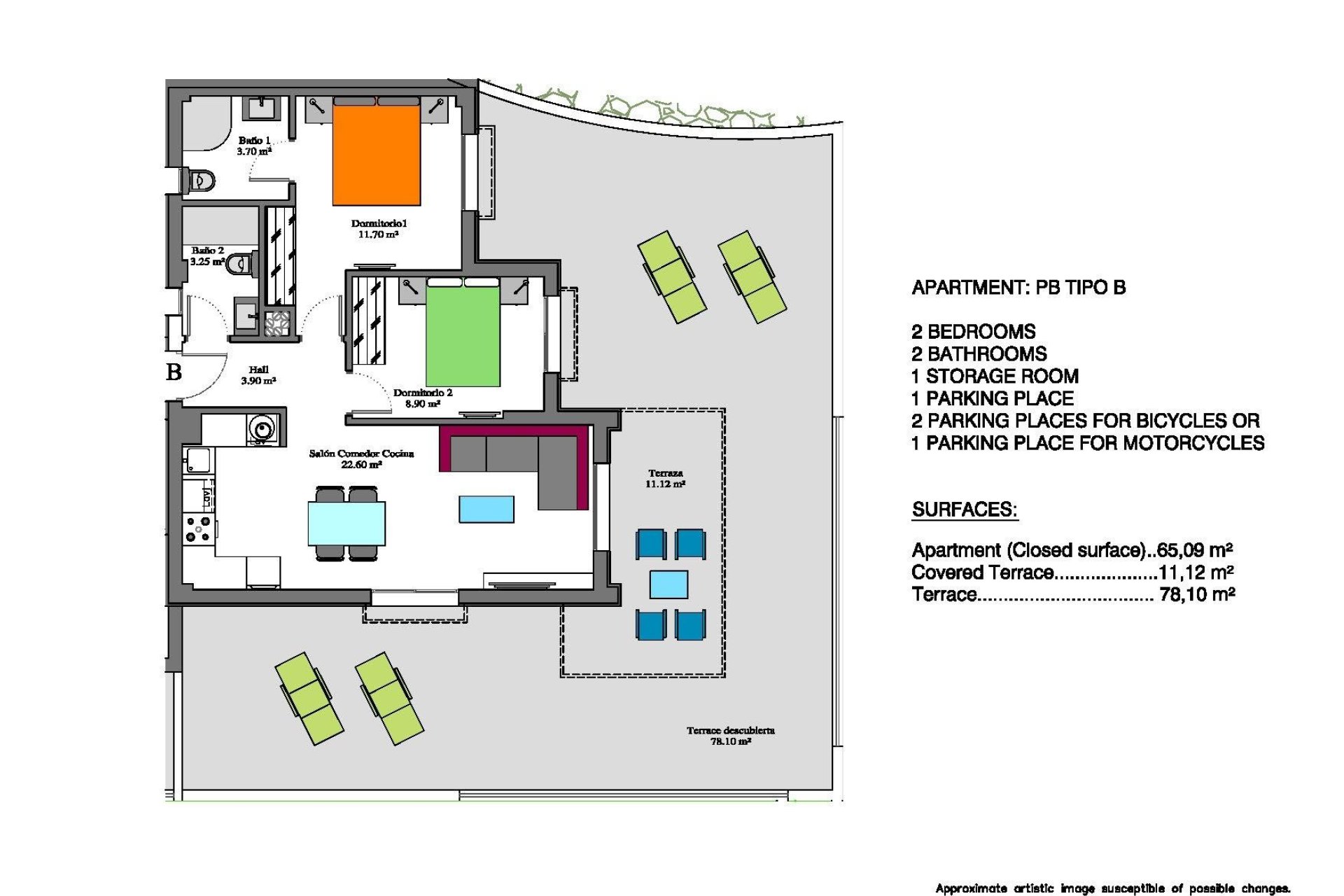 Rynek Pierwotny - Apartament -
Orihuela Costa - Las Filipinas