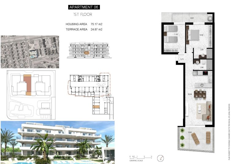 Rynek Pierwotny - Apartament -
Orihuela Costa - Lomas de Cabo Roig