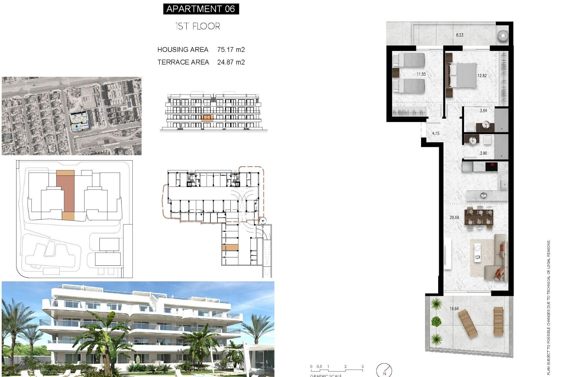Rynek Pierwotny - Apartament -
Orihuela Costa - Lomas de Cabo Roig