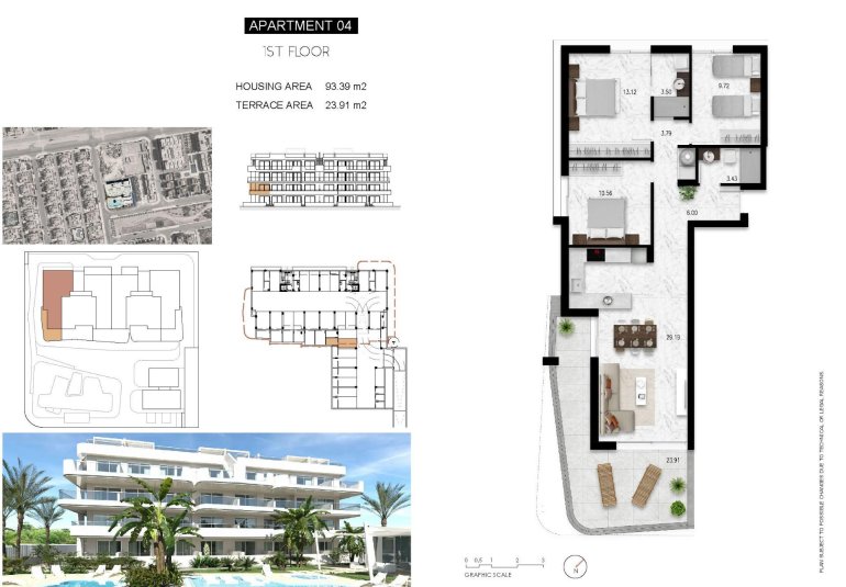 Rynek Pierwotny - Apartament -
Orihuela Costa - Lomas de Cabo Roig