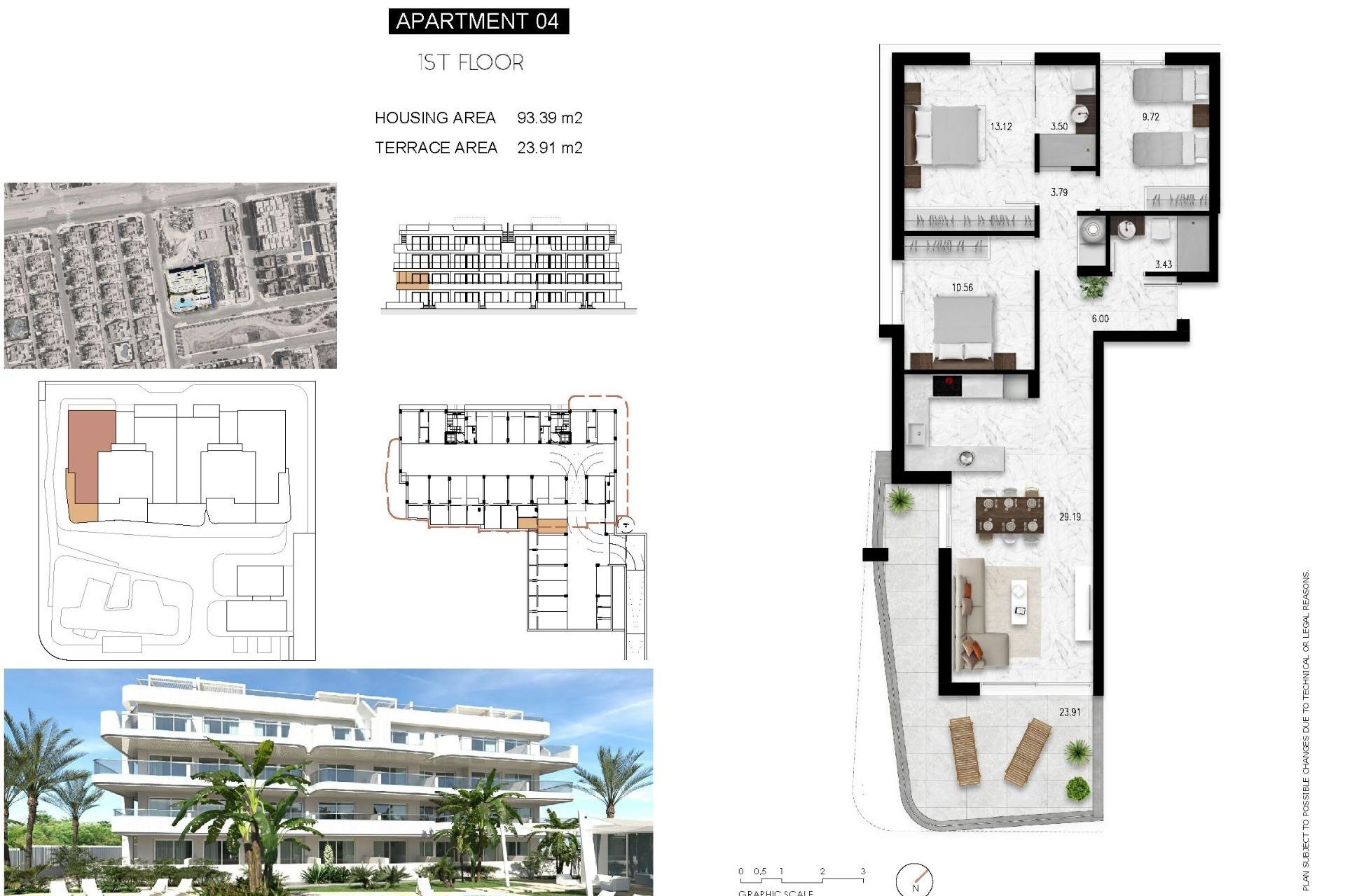 Rynek Pierwotny - Apartament -
Orihuela Costa - Lomas de Cabo Roig