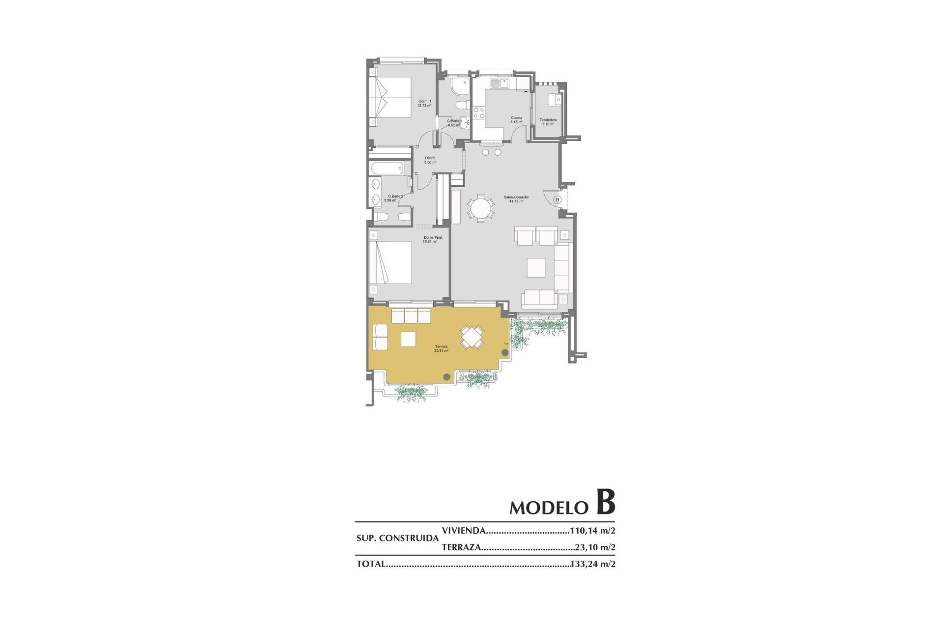 Rynek Pierwotny - Apartament -
Orihuela Costa - Lomas de Campoamor