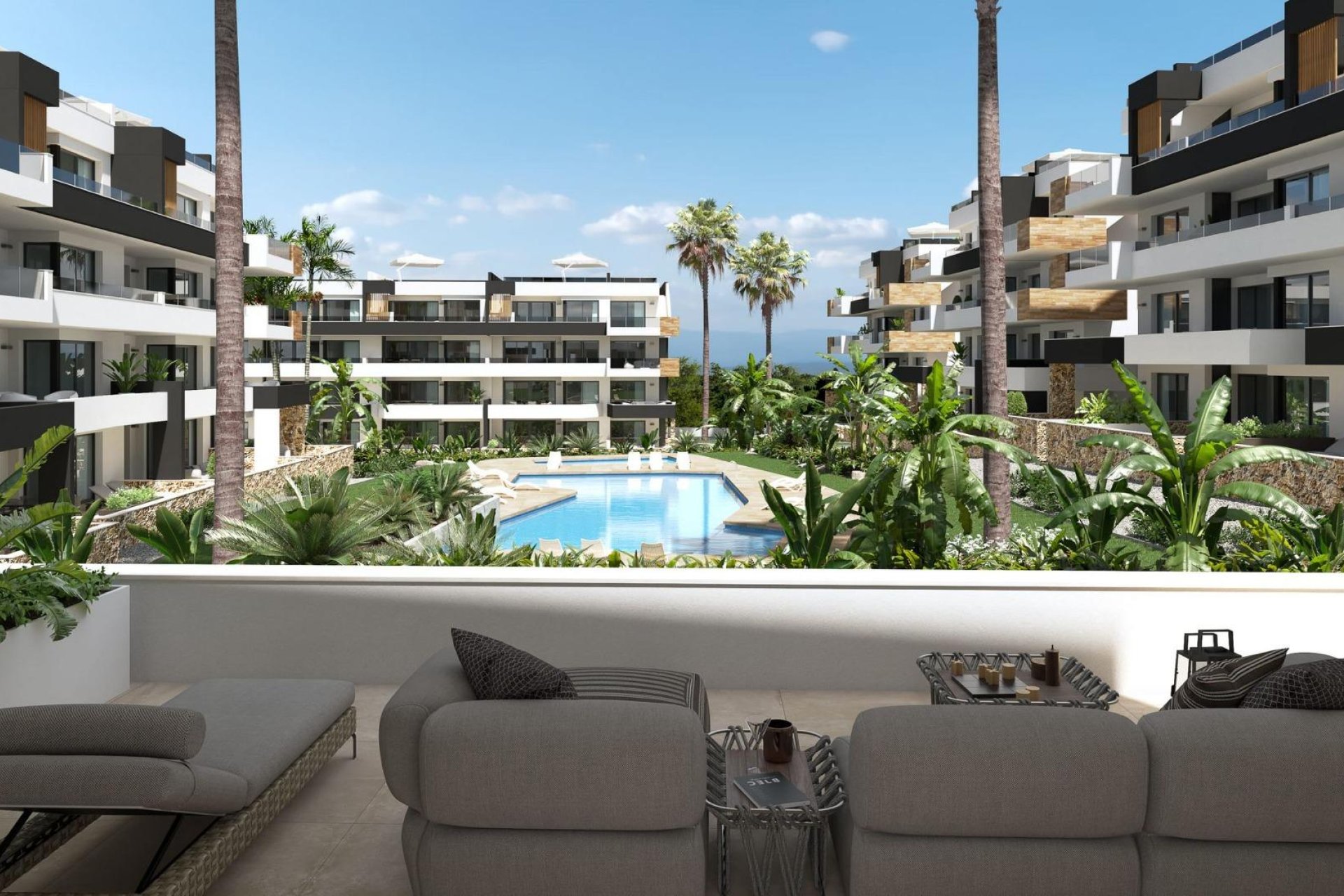 Rynek Pierwotny - Apartament -
Orihuela Costa - Los Altos