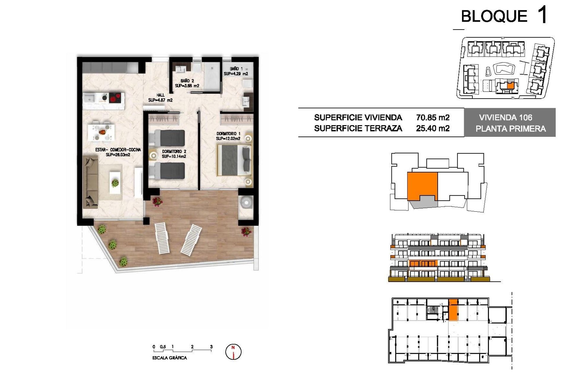 Rynek Pierwotny - Apartament -
Orihuela Costa - Los Altos