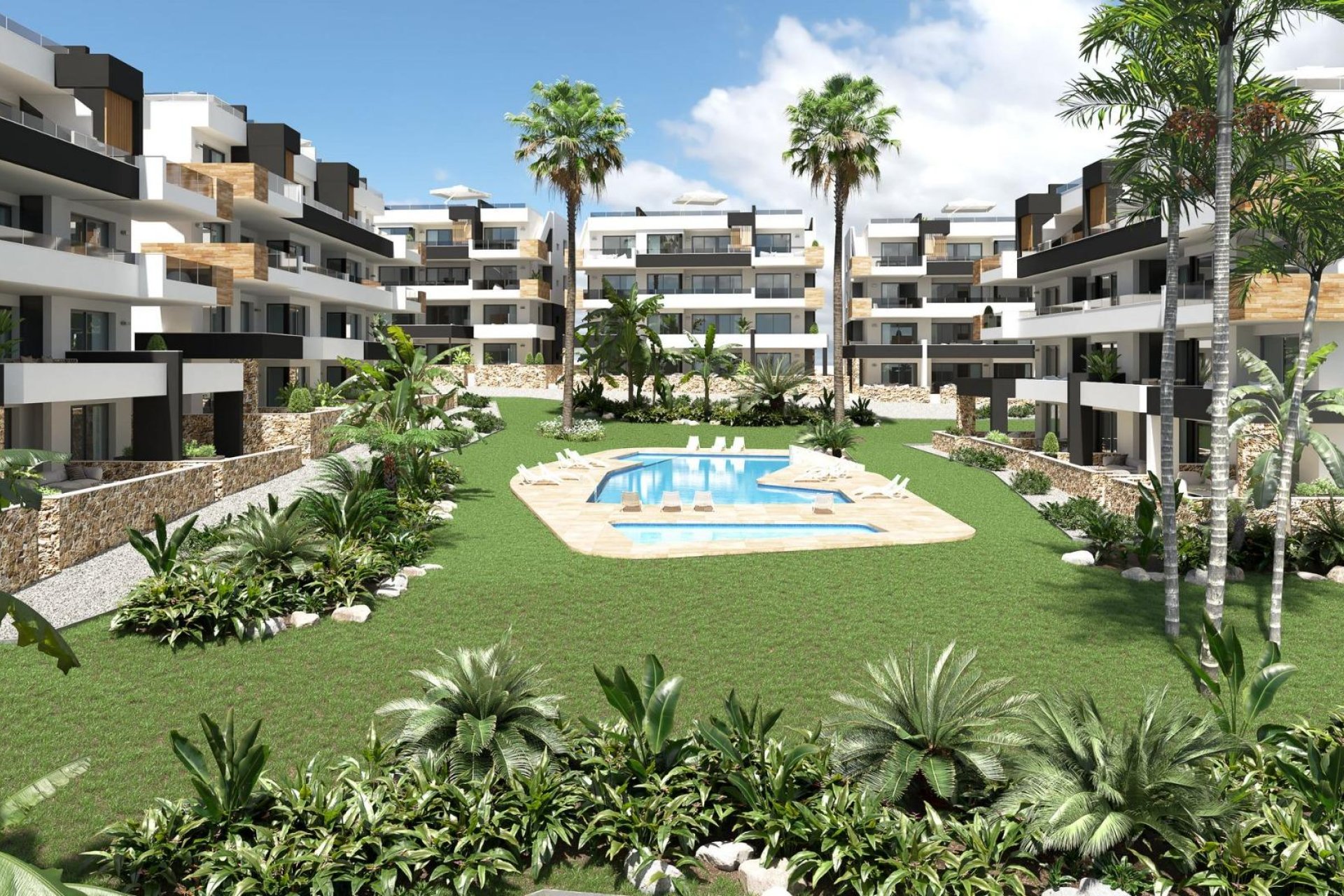 Rynek Pierwotny - Apartament -
Orihuela Costa - Los Altos