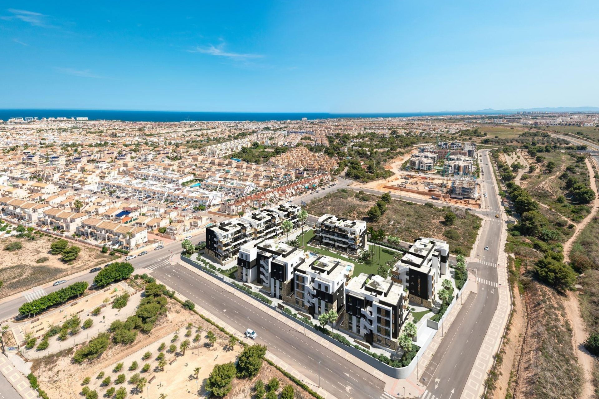 Rynek Pierwotny - Apartament -
Orihuela Costa - Los Altos
