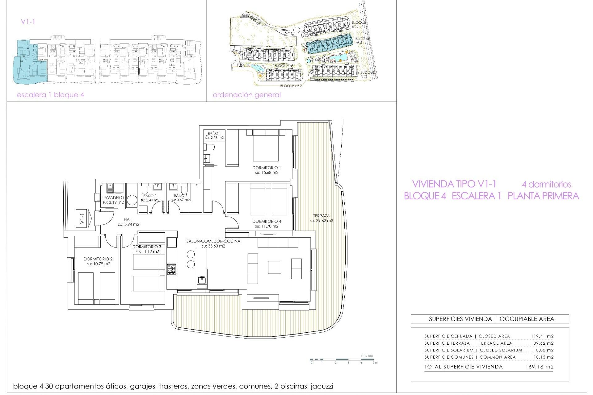 Rynek Pierwotny - Apartament -
Orihuela Costa - Playa Flamenca