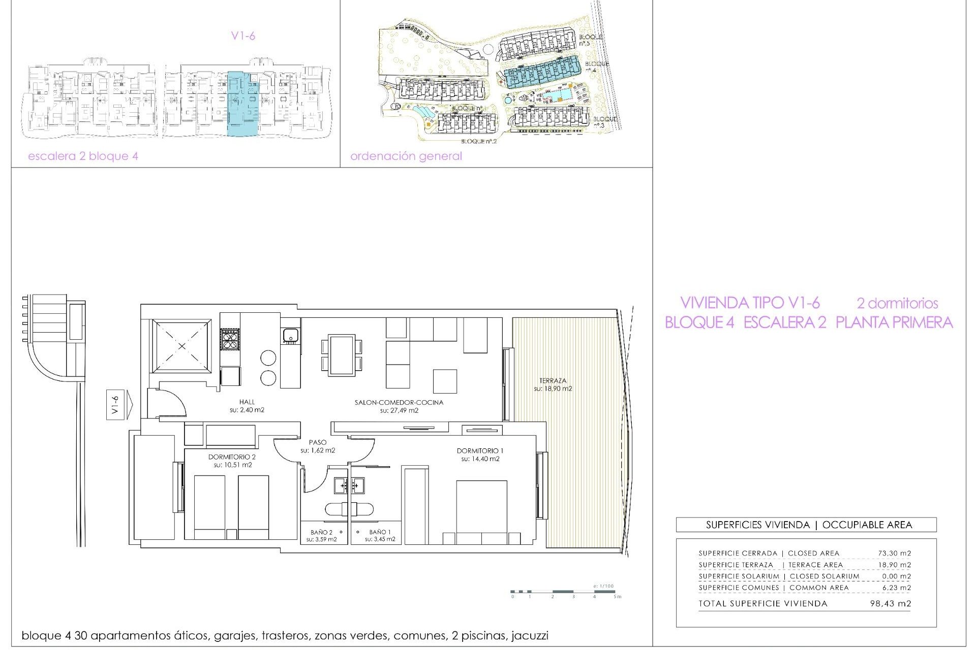 Rynek Pierwotny - Apartament -
Orihuela Costa - Playa Flamenca