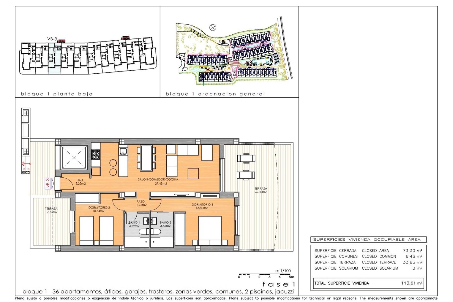 Rynek Pierwotny - Apartament -
Orihuela Costa - Playa Flamenca