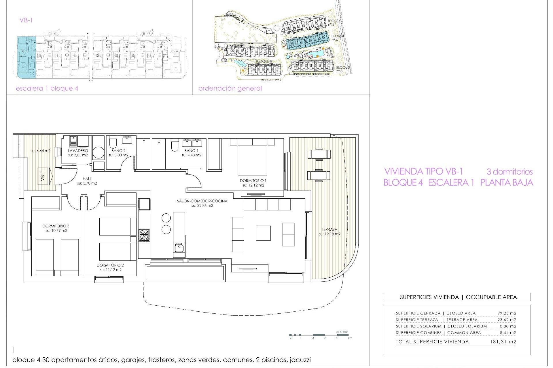 Rynek Pierwotny - Apartament -
Orihuela Costa - Playa Flamenca