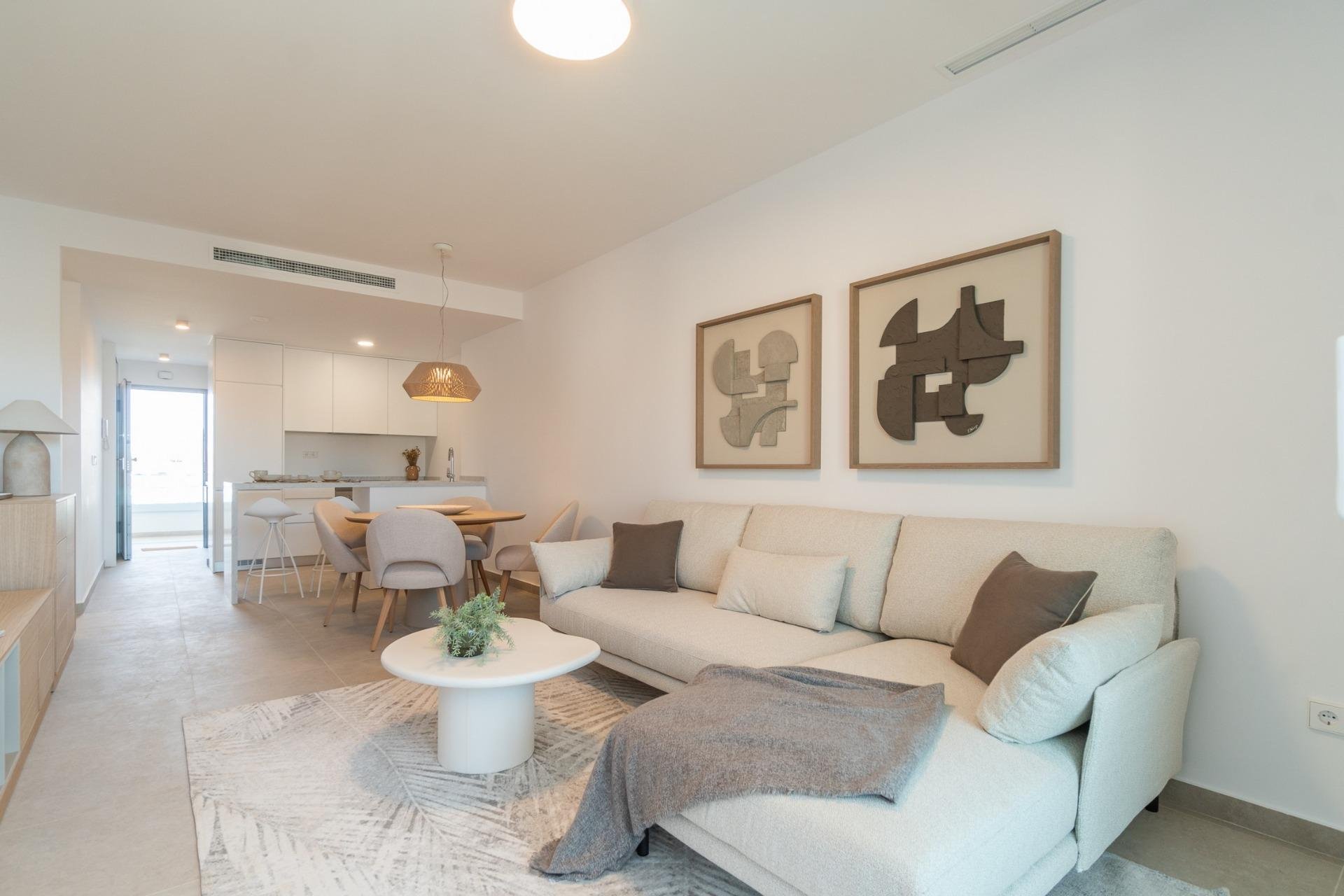 Rynek Pierwotny - Apartament -
Orihuela Costa - Playa Flamenca