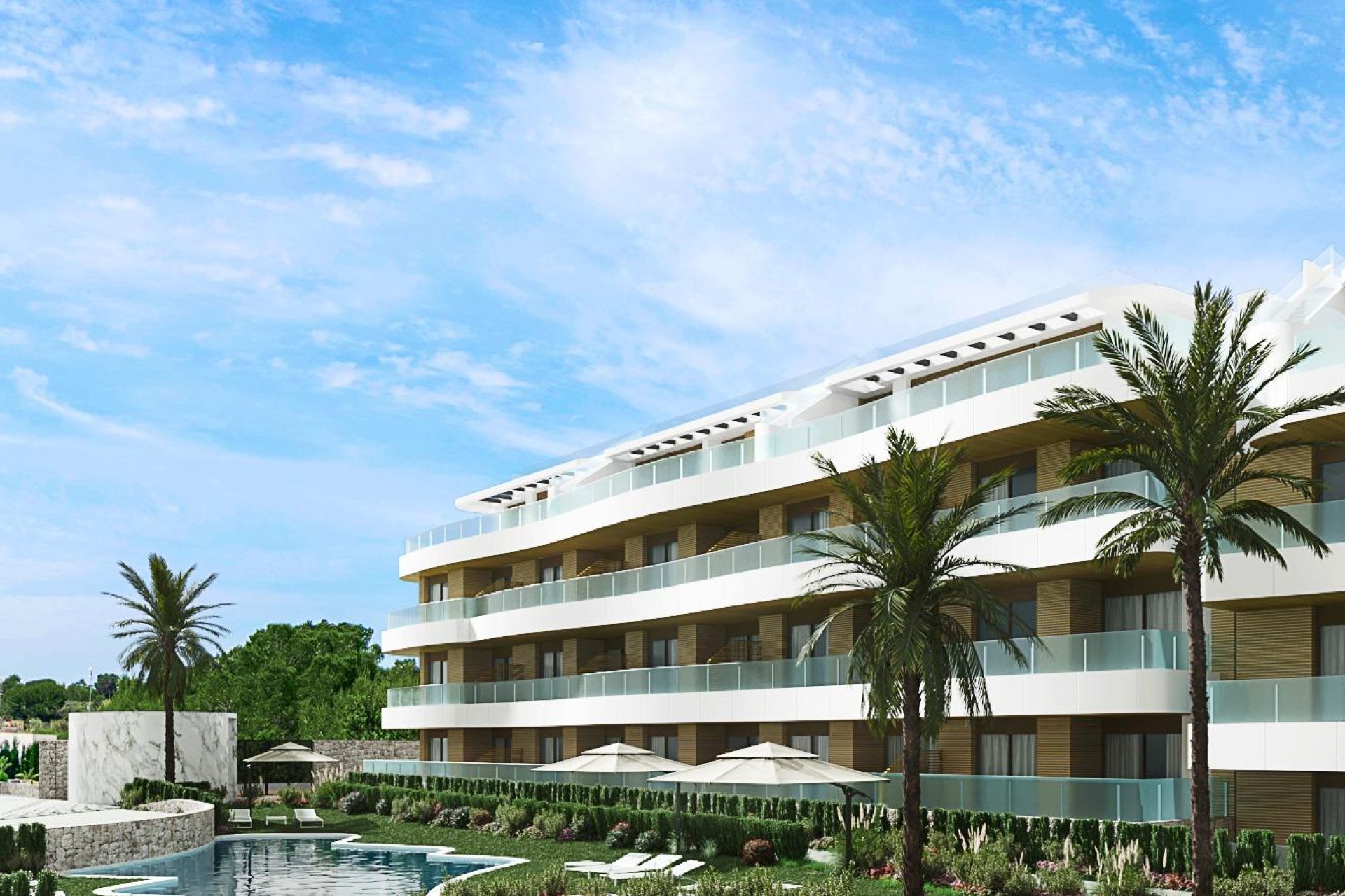 Rynek Pierwotny - Apartament -
Orihuela Costa - Playa Flamenca