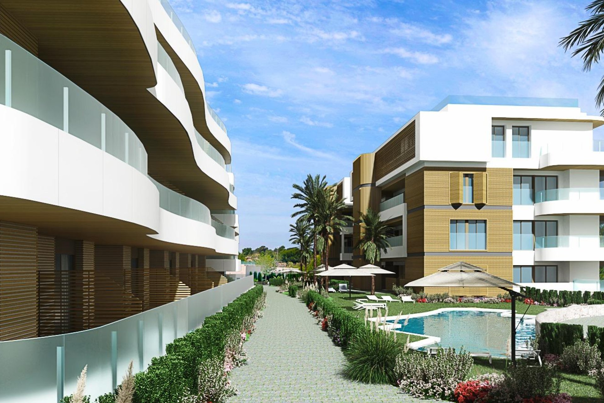 Rynek Pierwotny - Apartament -
Orihuela Costa - Playa Flamenca