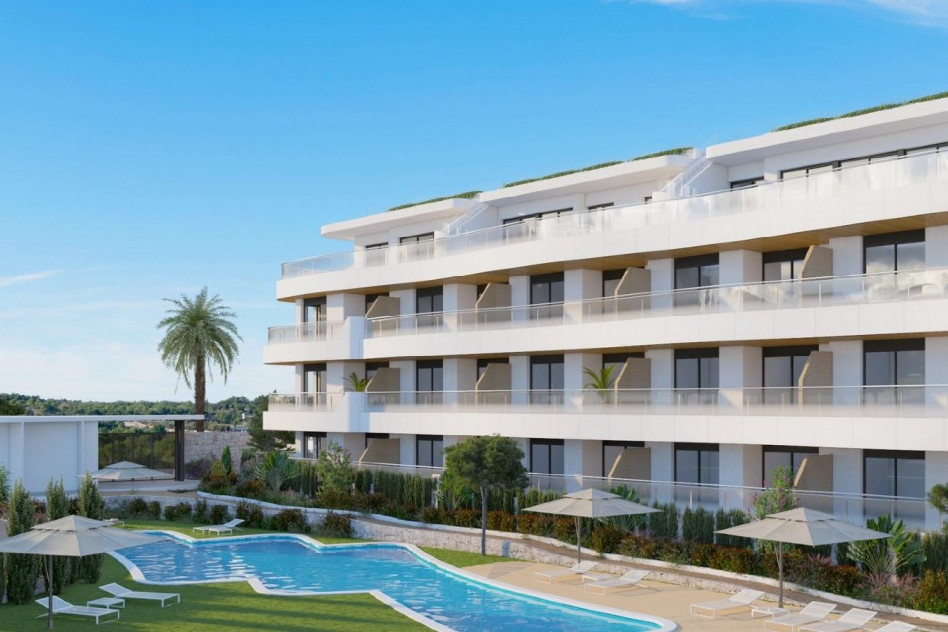 Rynek Pierwotny - Apartament -
Orihuela Costa - Playa Flamenca