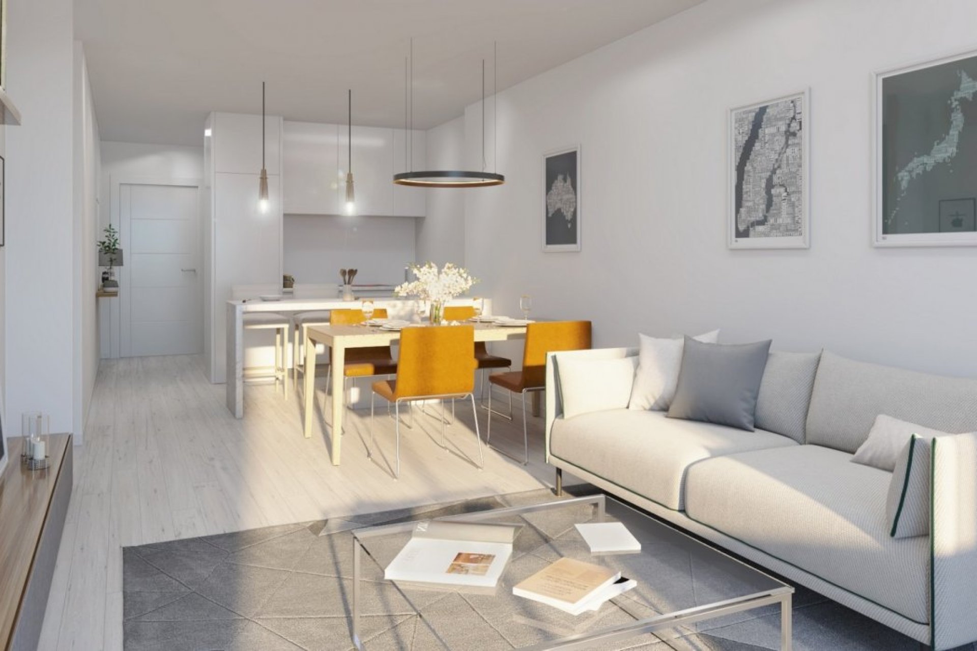 Rynek Pierwotny - Apartament -
Orihuela Costa - Playa Flamenca