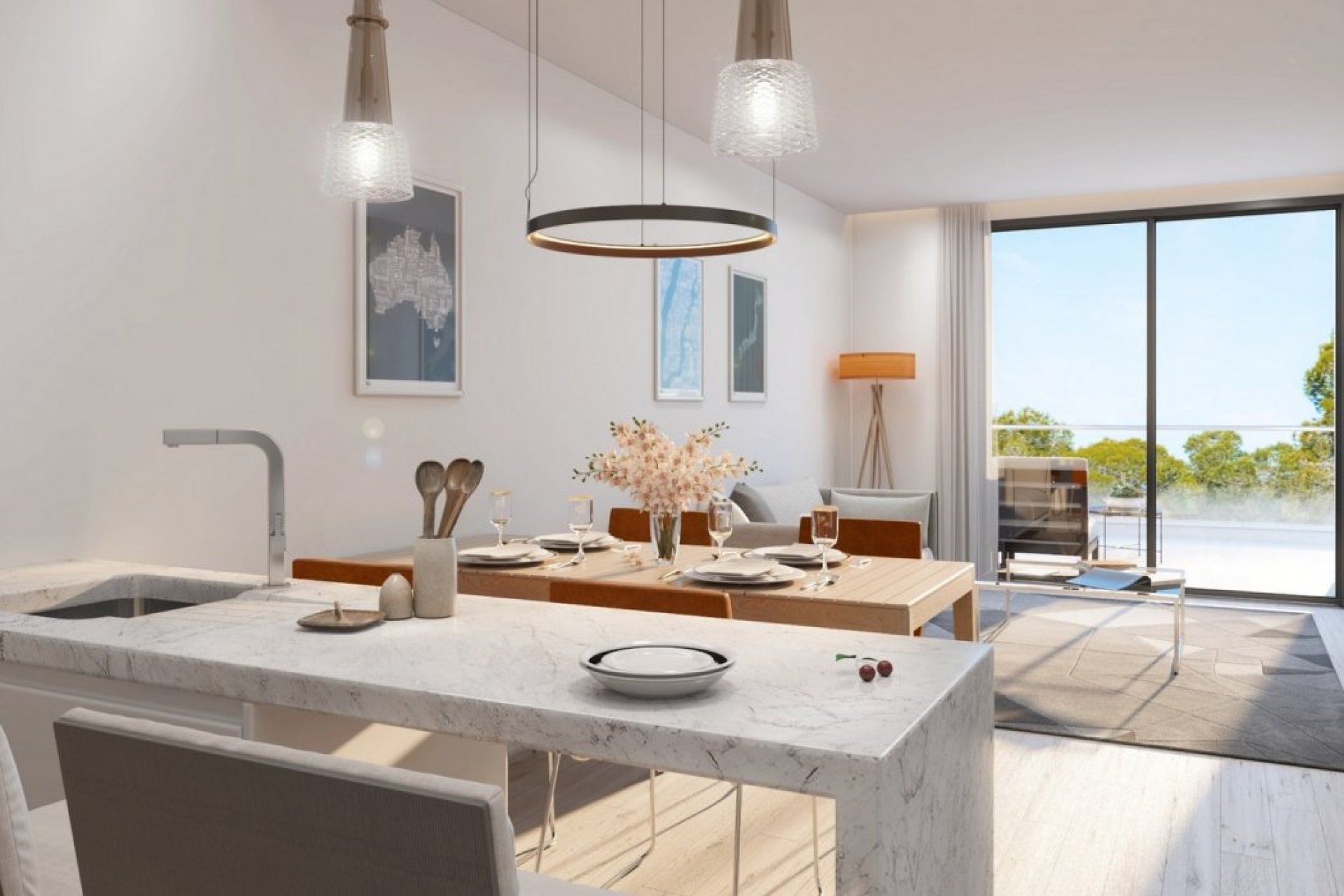Rynek Pierwotny - Apartament -
Orihuela Costa - Playa Flamenca