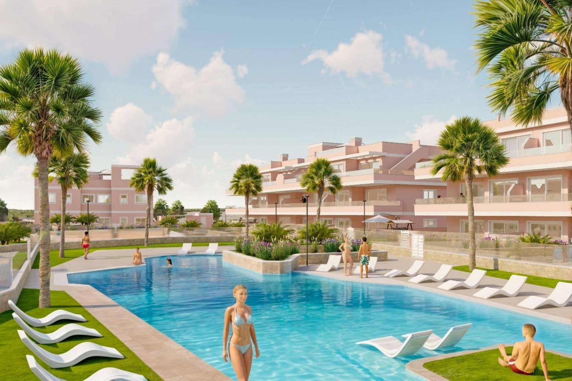 Rynek Pierwotny - Apartament -
Pilar de la Horadada - Lo Monte