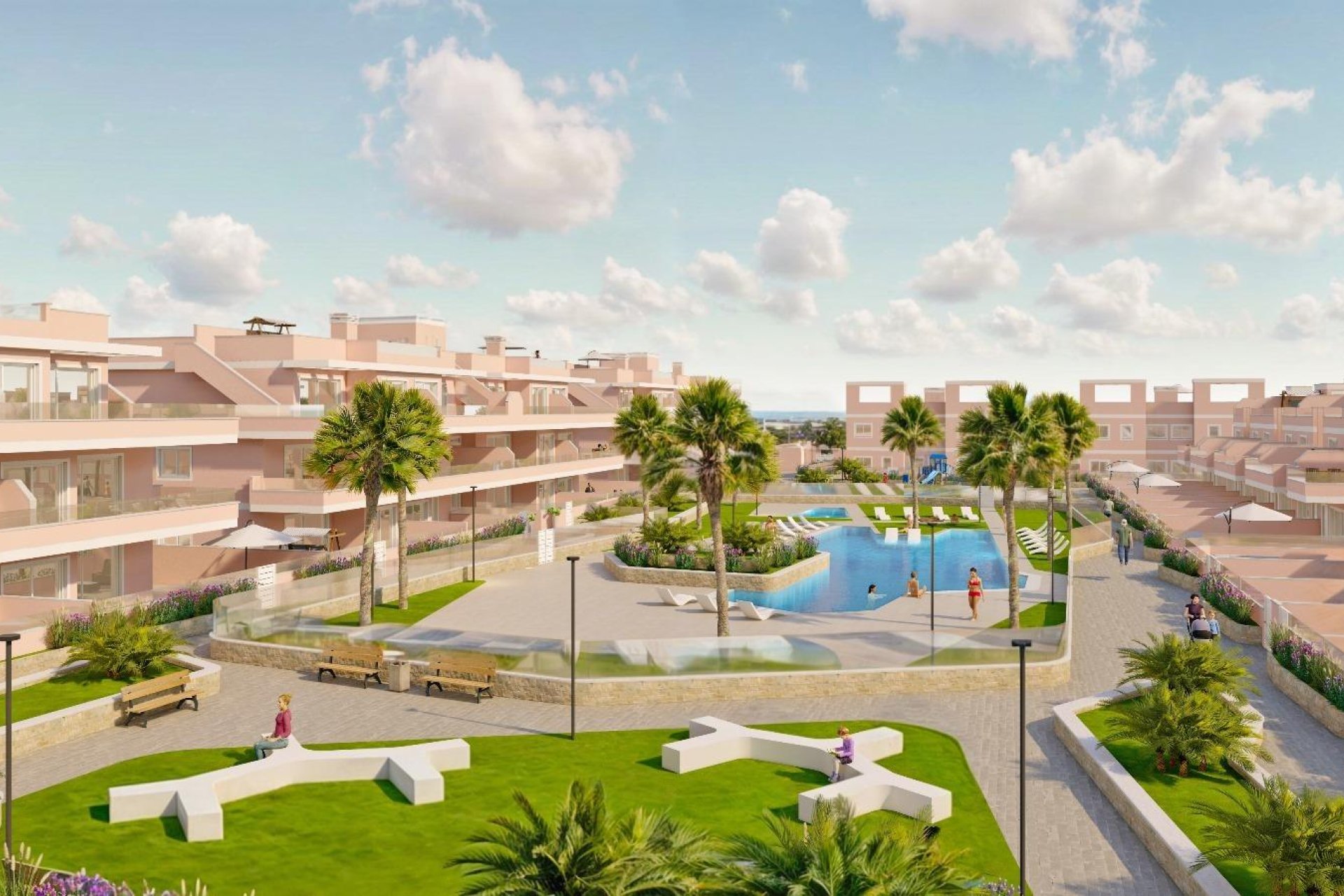 Rynek Pierwotny - Apartament -
Pilar de la Horadada - Lo Monte