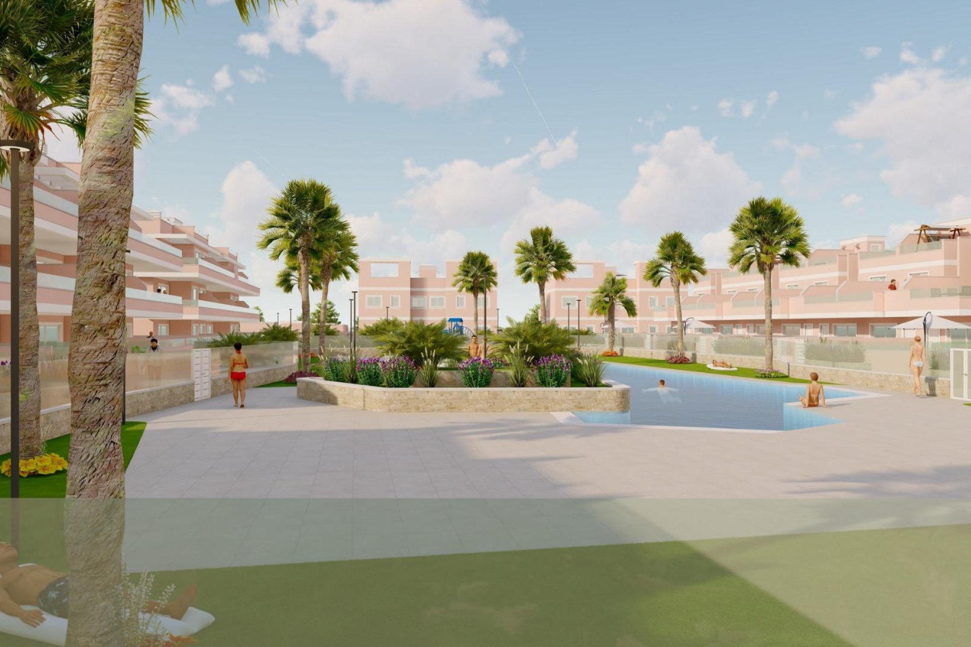 Rynek Pierwotny - Apartament -
Pilar de la Horadada - Lo Monte