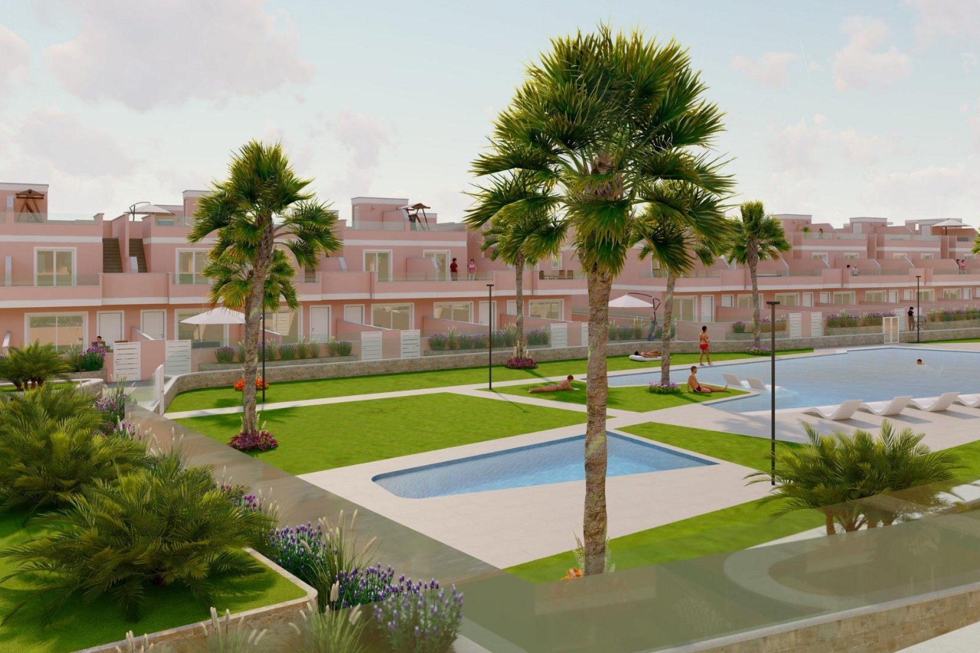 Rynek Pierwotny - Apartament -
Pilar de la Horadada - Lo Monte