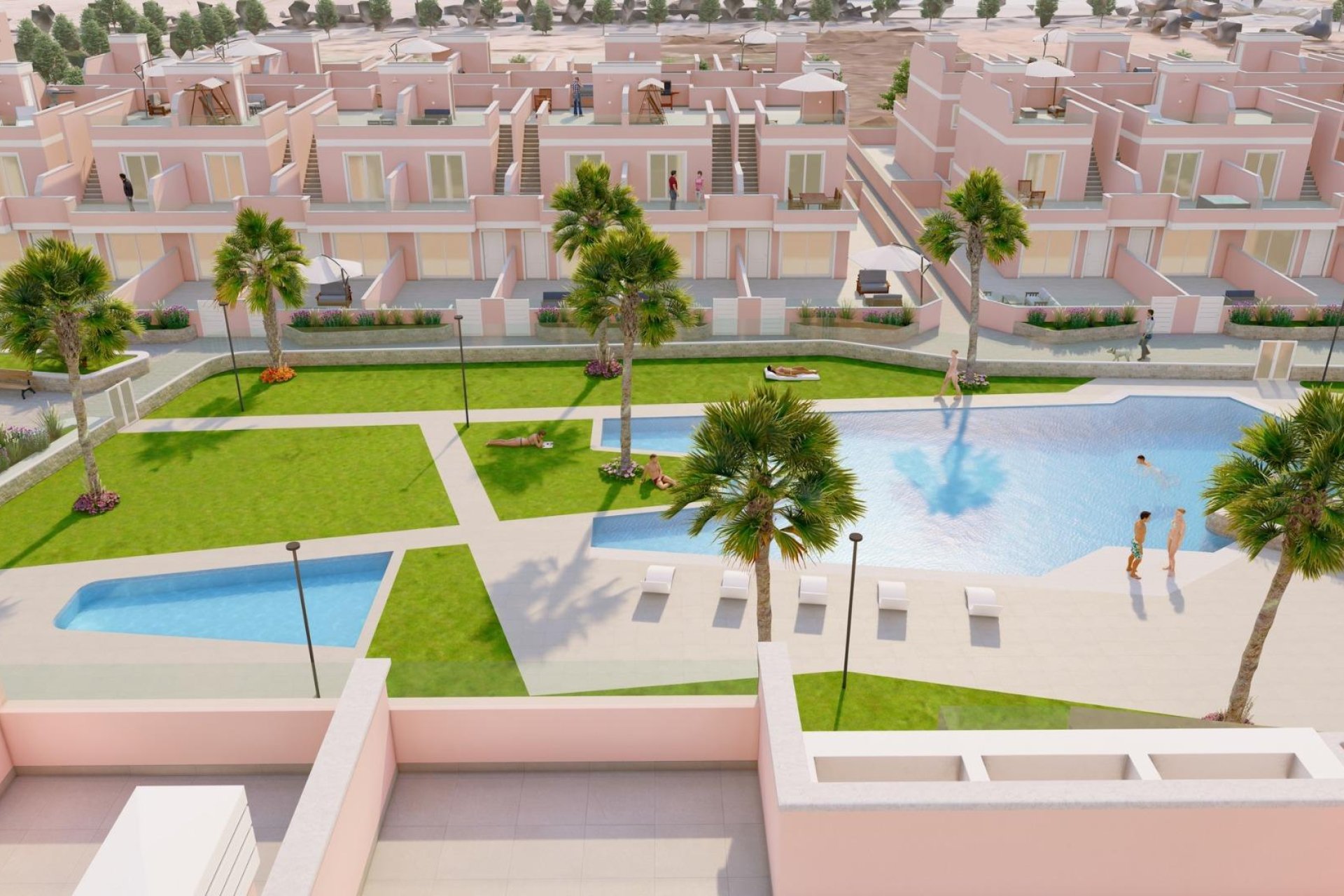 Rynek Pierwotny - Apartament -
Pilar de la Horadada - Lo Monte