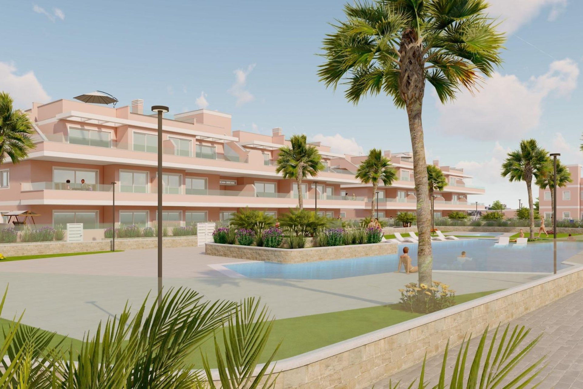 Rynek Pierwotny - Apartament -
Pilar de la Horadada - Lo Monte