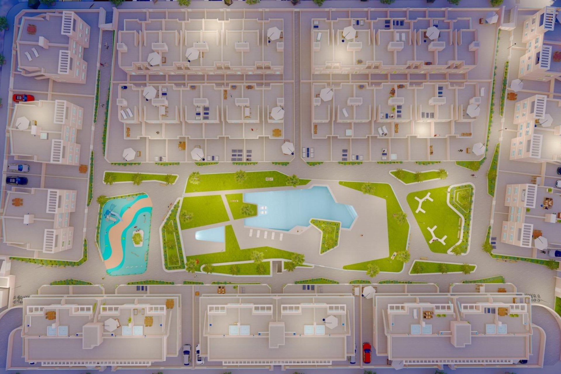 Rynek Pierwotny - Apartament -
Pilar de la Horadada - Lo Monte