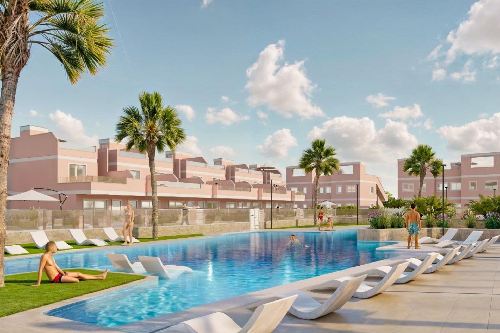 Rynek Pierwotny - Apartament -
Pilar de la Horadada - Lo Monte