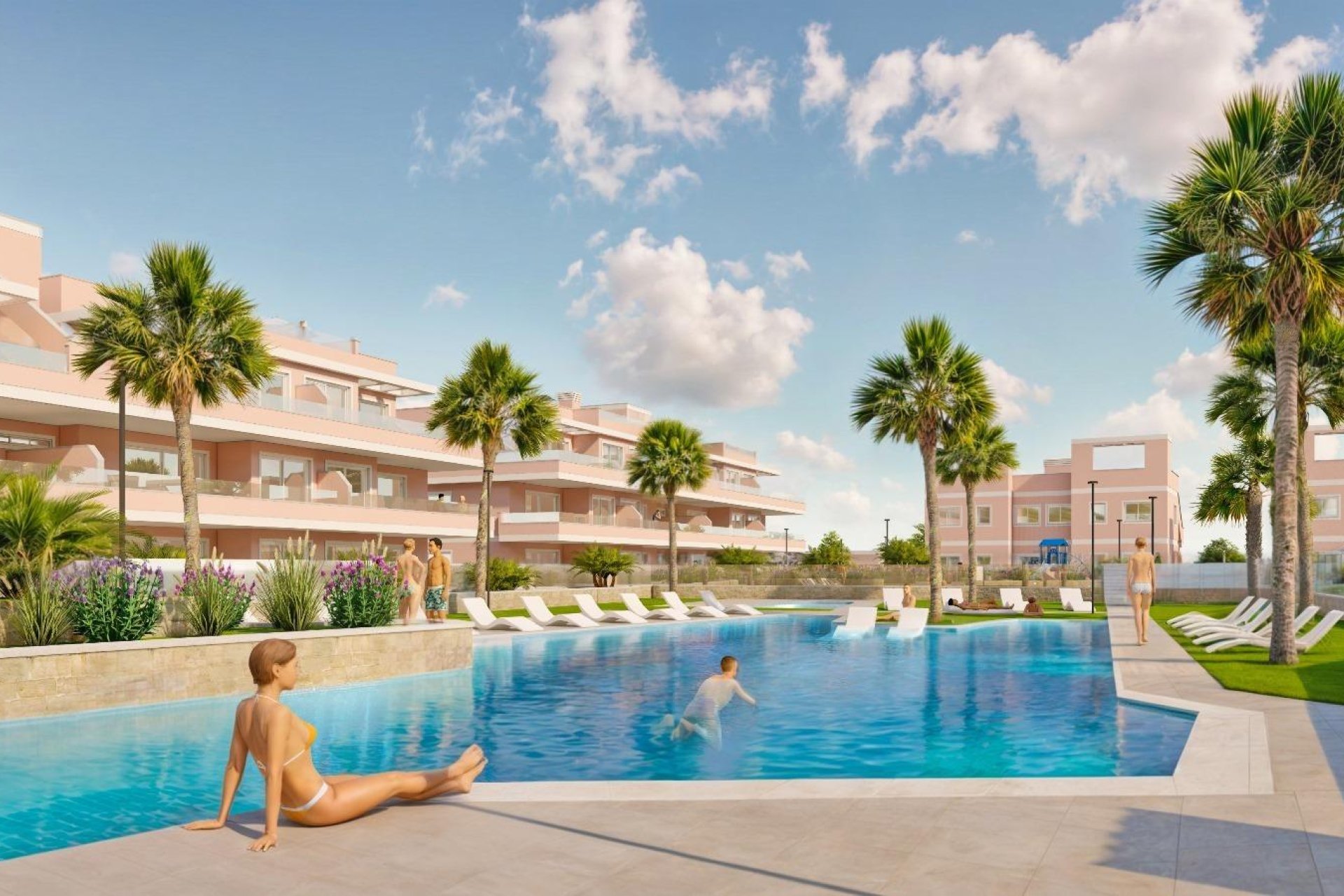 Rynek Pierwotny - Apartament -
Pilar de la Horadada - Lo Monte