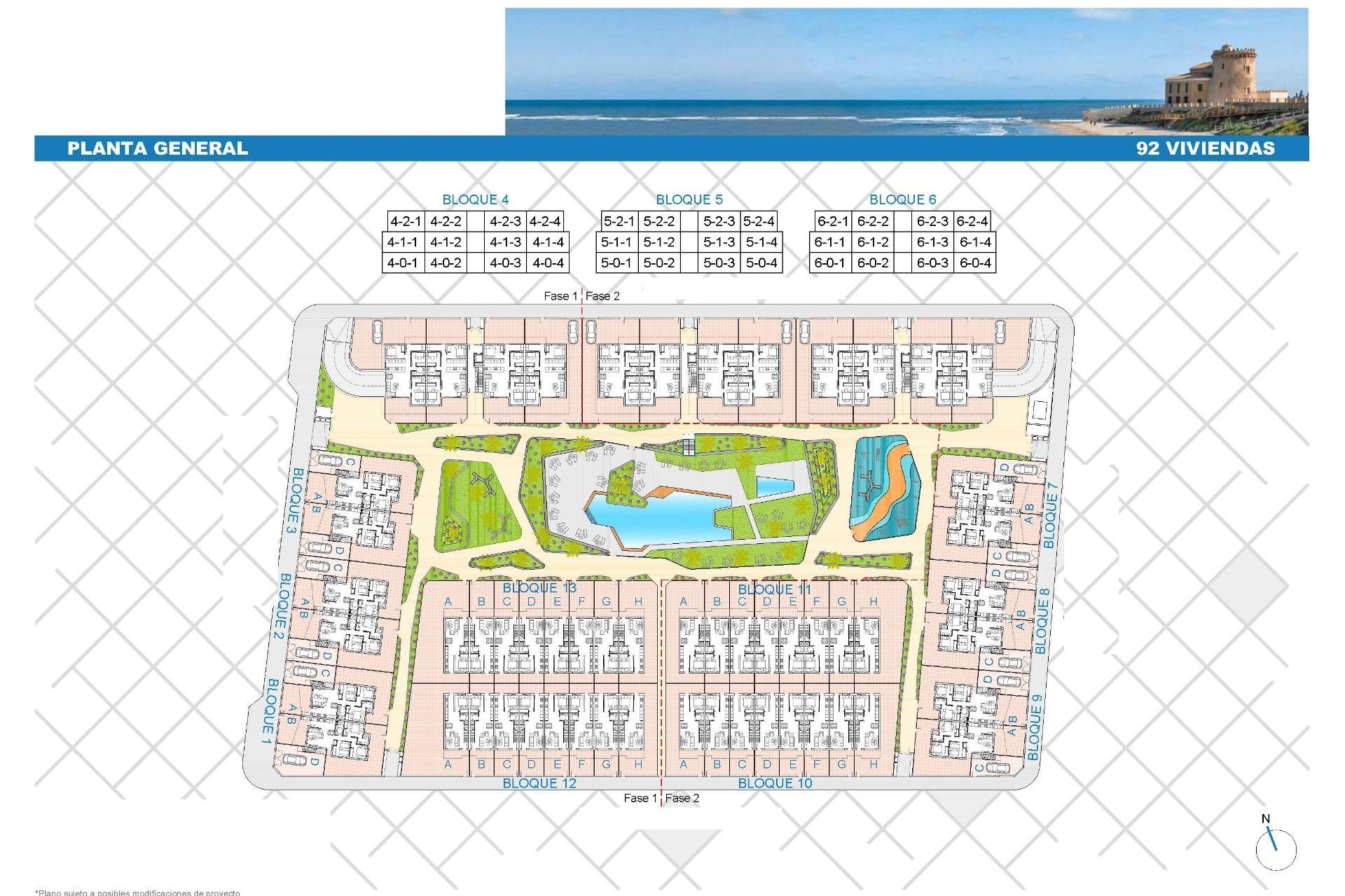 Rynek Pierwotny - Apartament -
Pilar de la Horadada - Lo Monte