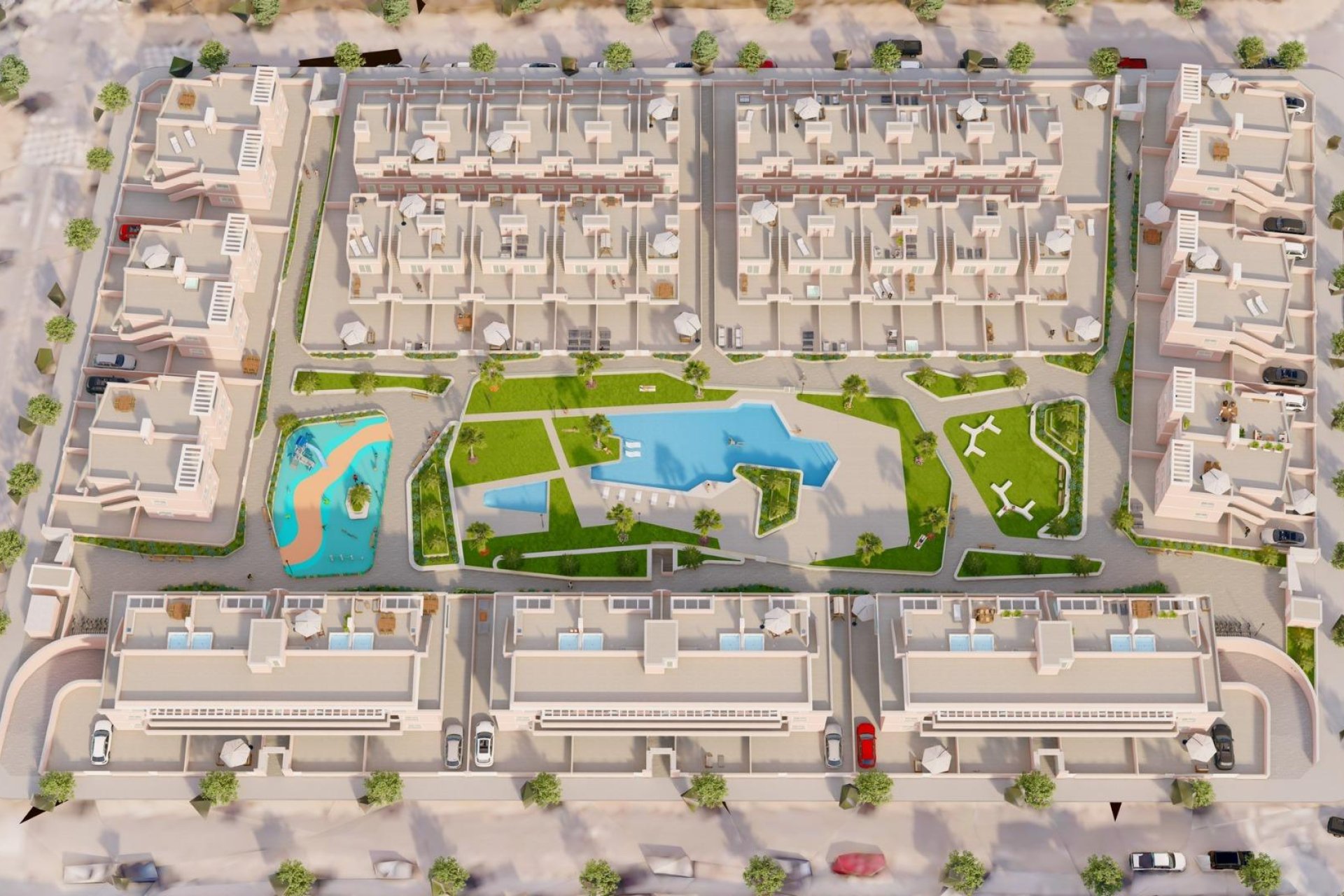 Rynek Pierwotny - Apartament -
Pilar de la Horadada - Lo Monte