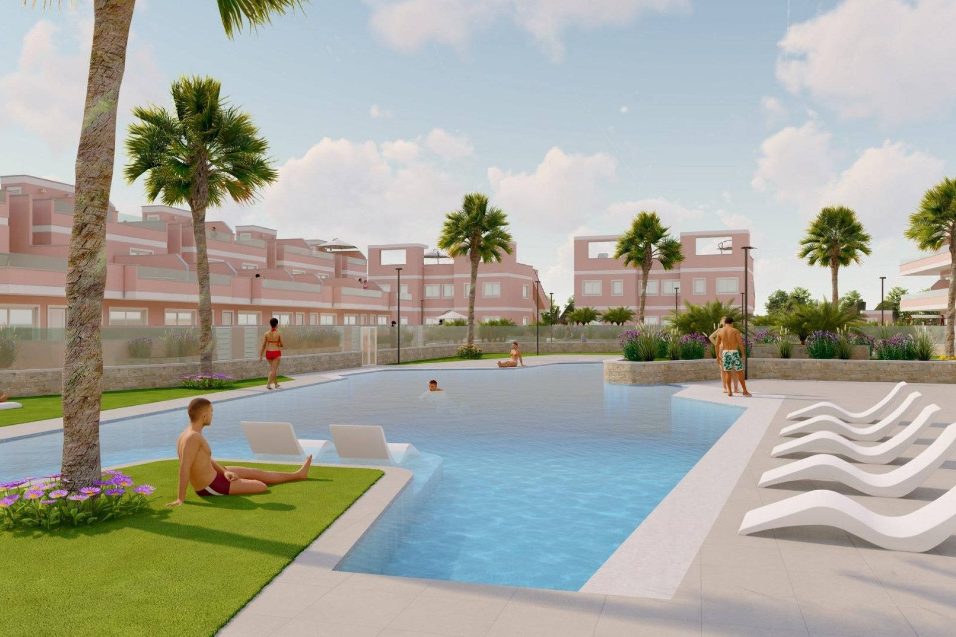 Rynek Pierwotny - Apartament -
Pilar de la Horadada - Lo Monte