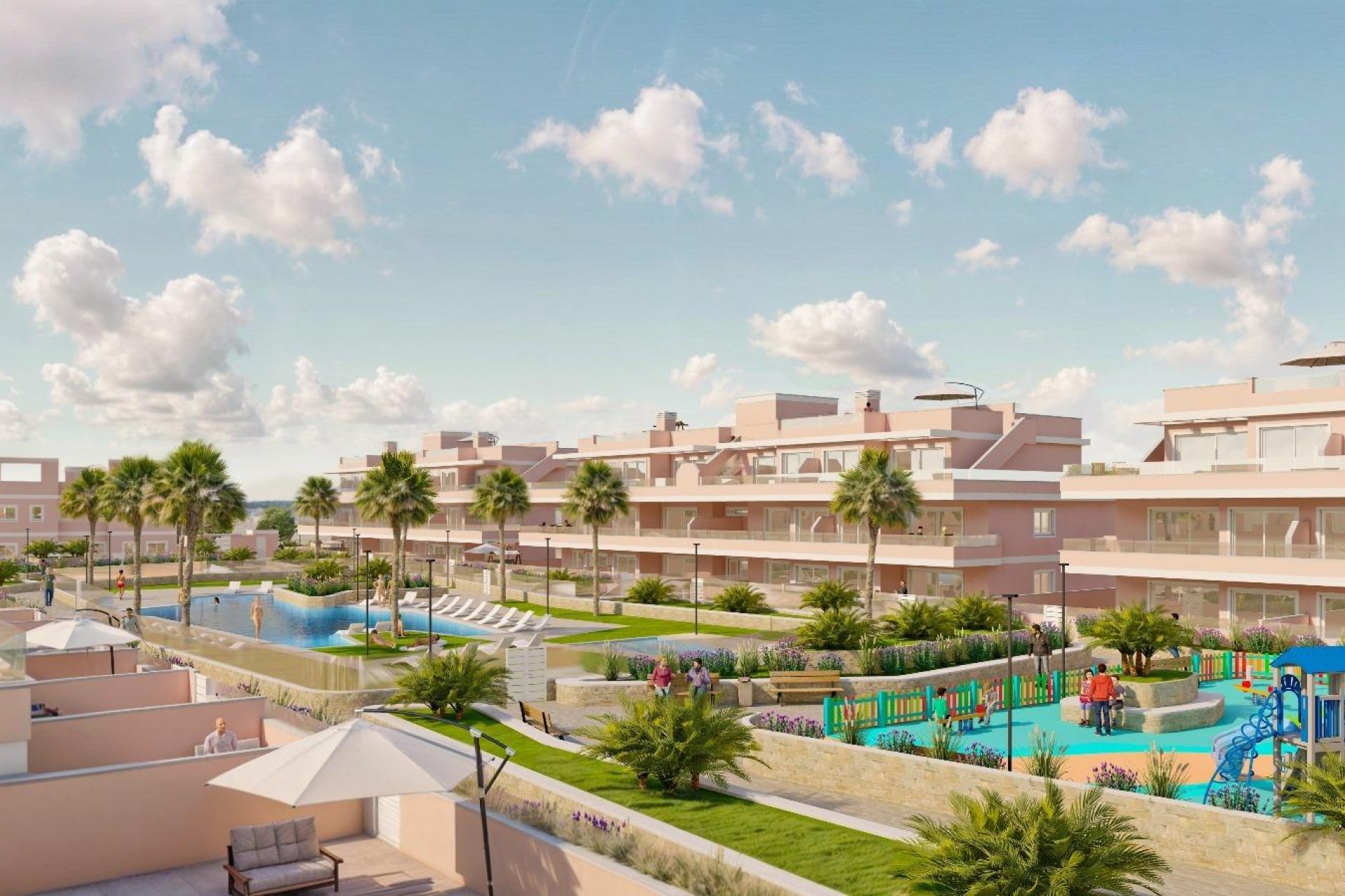 Rynek Pierwotny - Apartament -
Pilar de la Horadada - Lo Monte