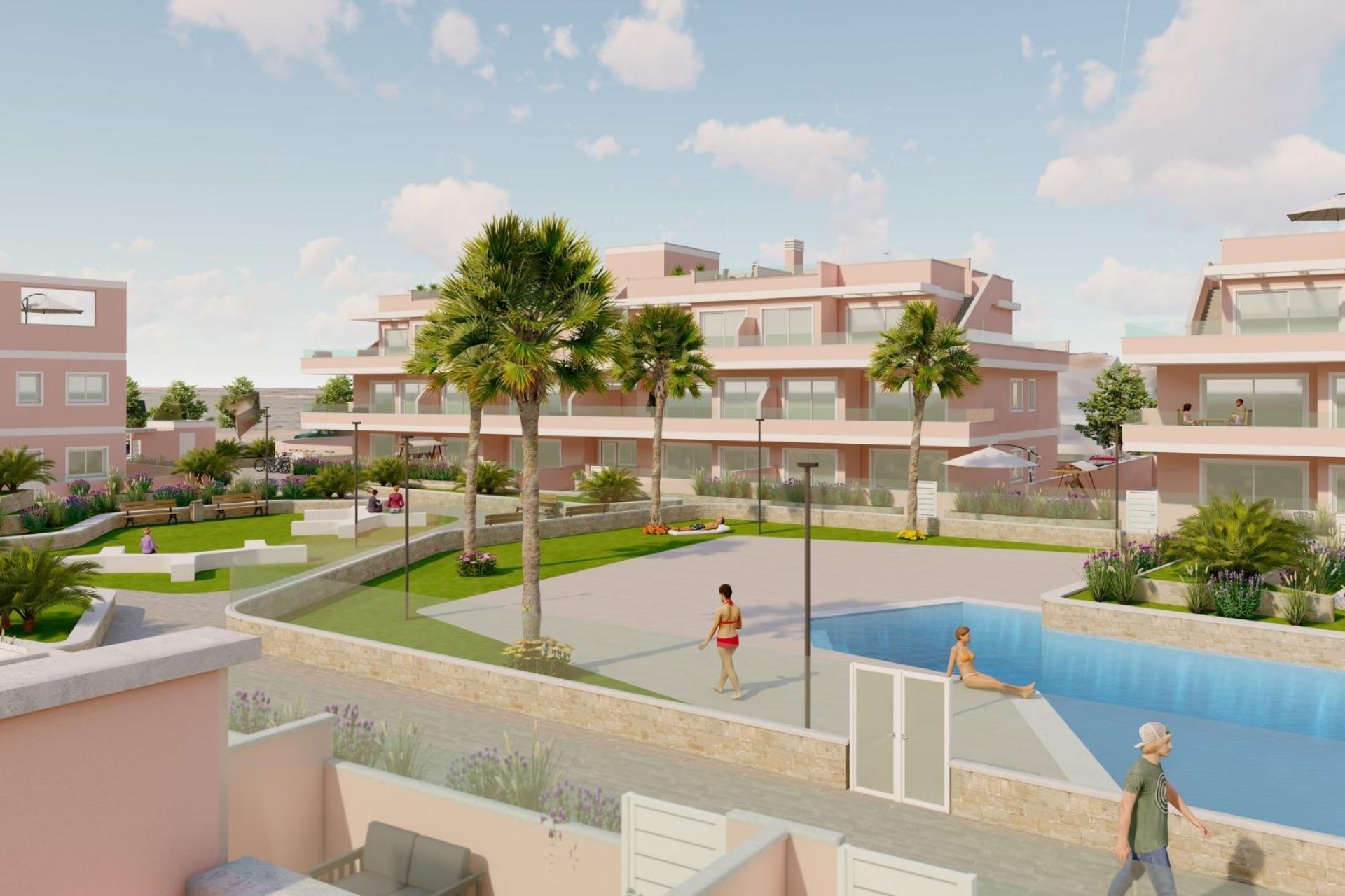 Rynek Pierwotny - Apartament -
Pilar de la Horadada - Lo Monte