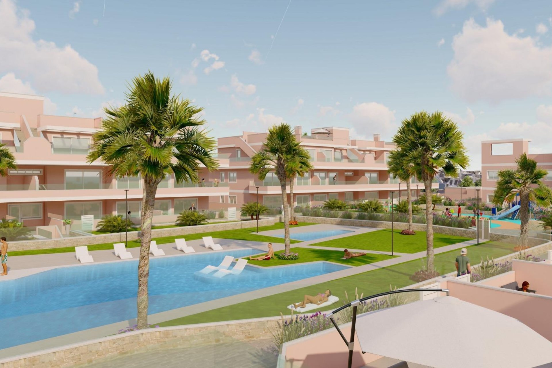 Rynek Pierwotny - Apartament -
Pilar de la Horadada - Lo Monte