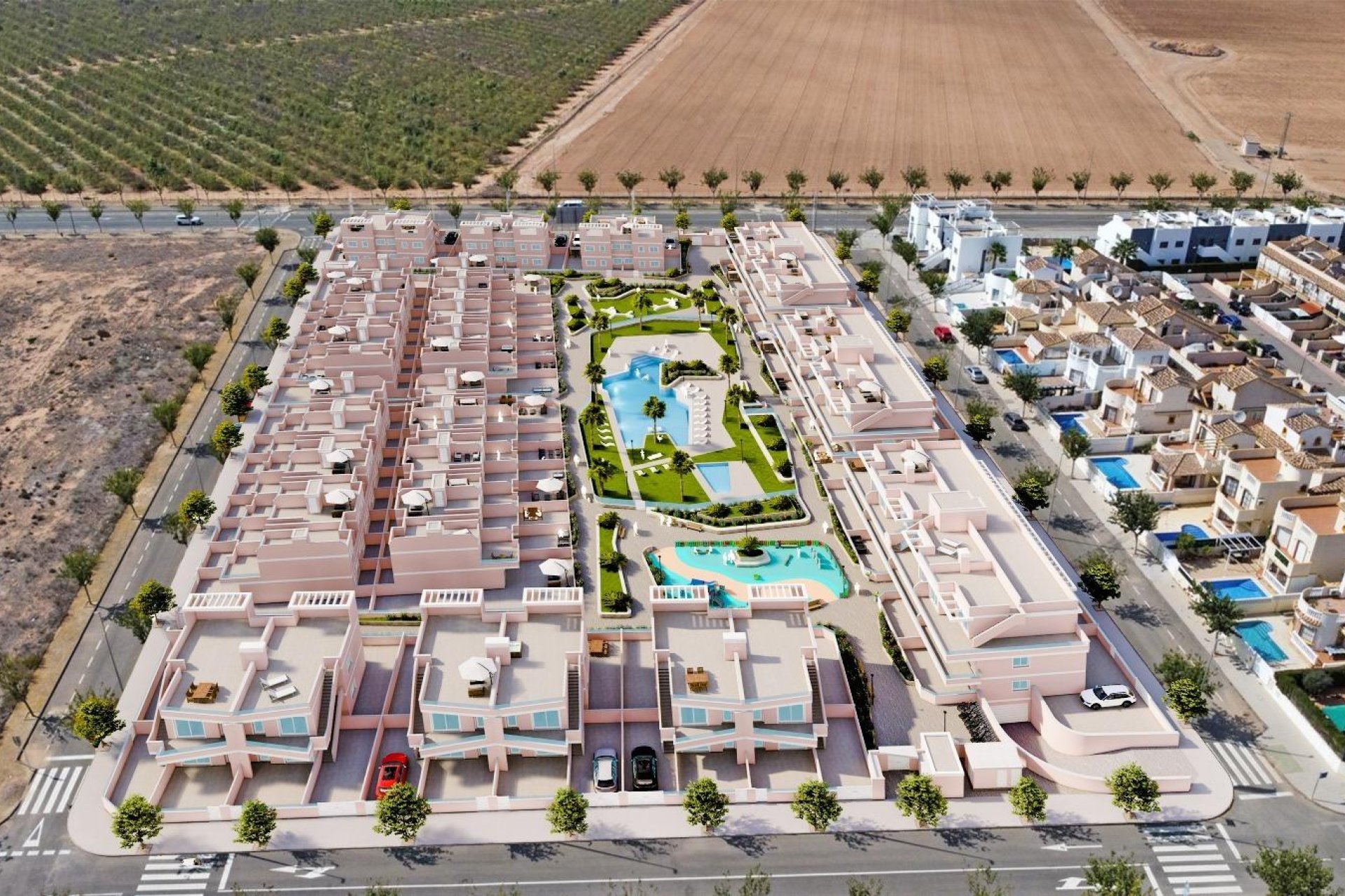 Rynek Pierwotny - Apartament -
Pilar de la Horadada - Lo Monte