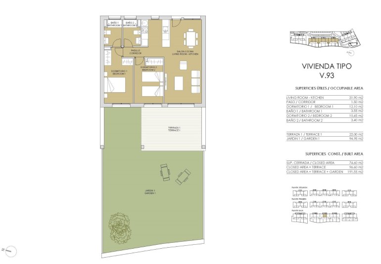 Rynek Pierwotny - Apartament -
Pilar de la Horadada - Lo Romero Golf