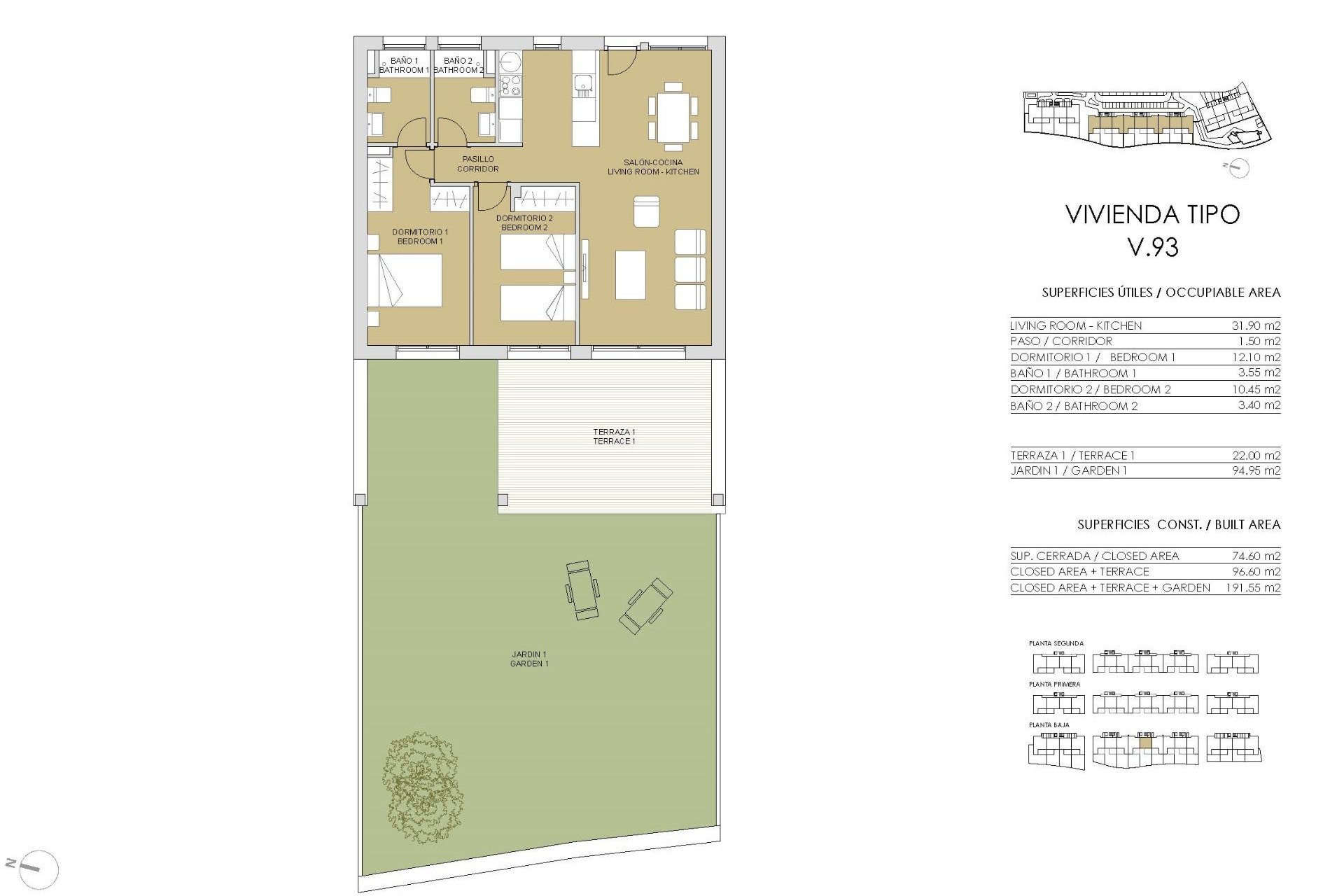 Rynek Pierwotny - Apartament -
Pilar de la Horadada - Lo Romero Golf