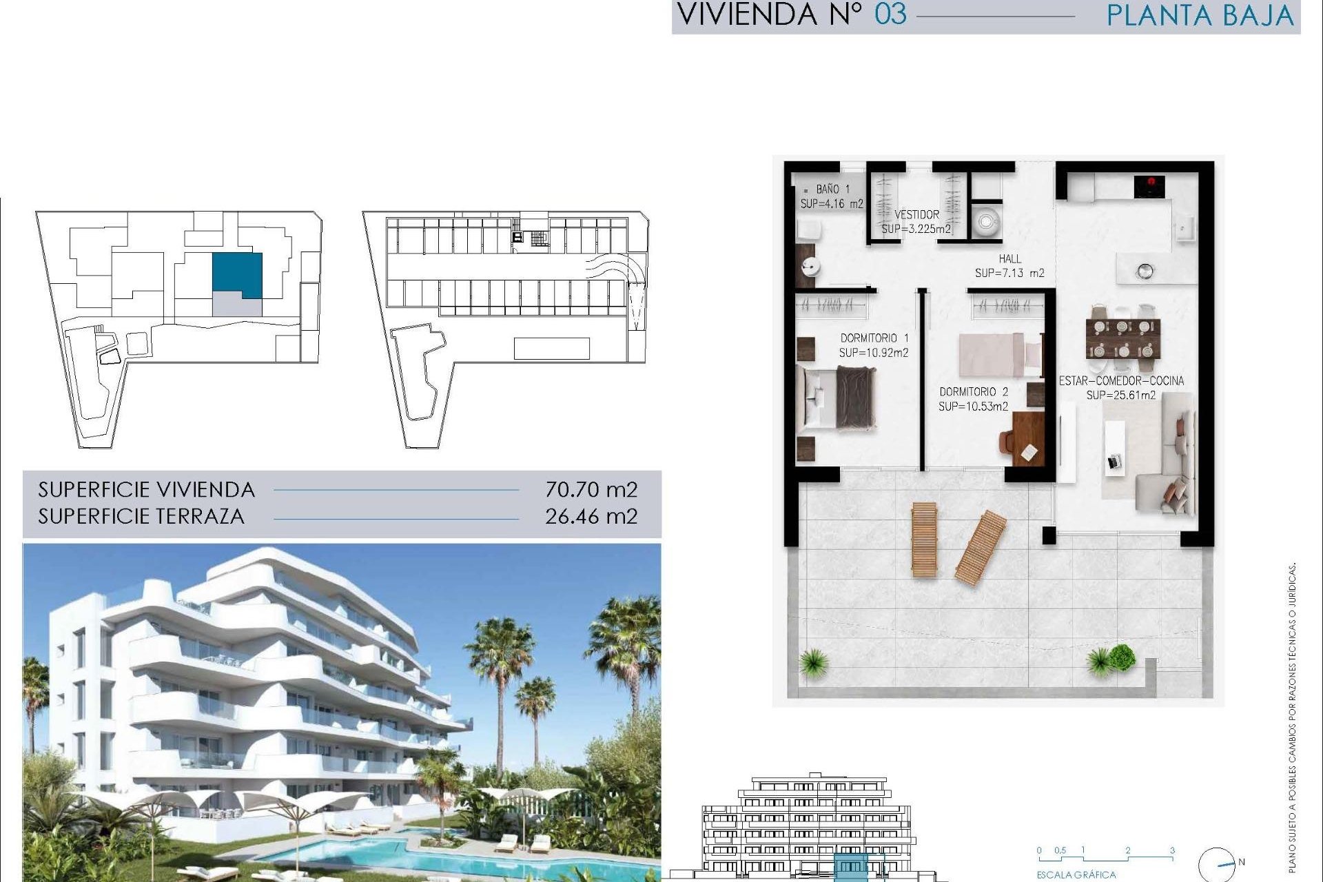 Rynek Pierwotny - Apartament -
Pilar de la Horadada - Mil Palmeras