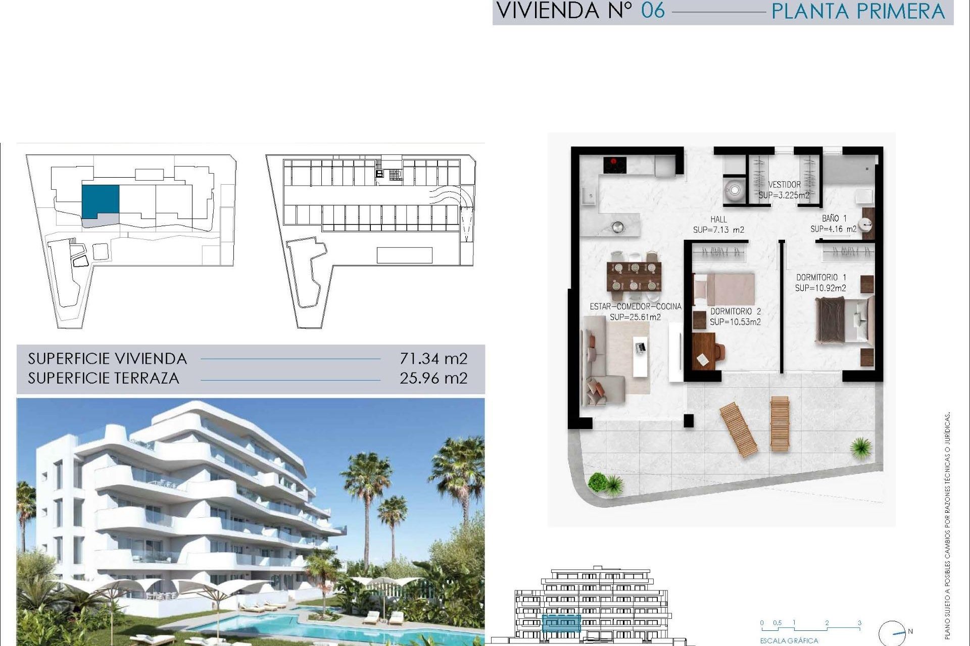 Rynek Pierwotny - Apartament -
Pilar de la Horadada - Mil Palmeras