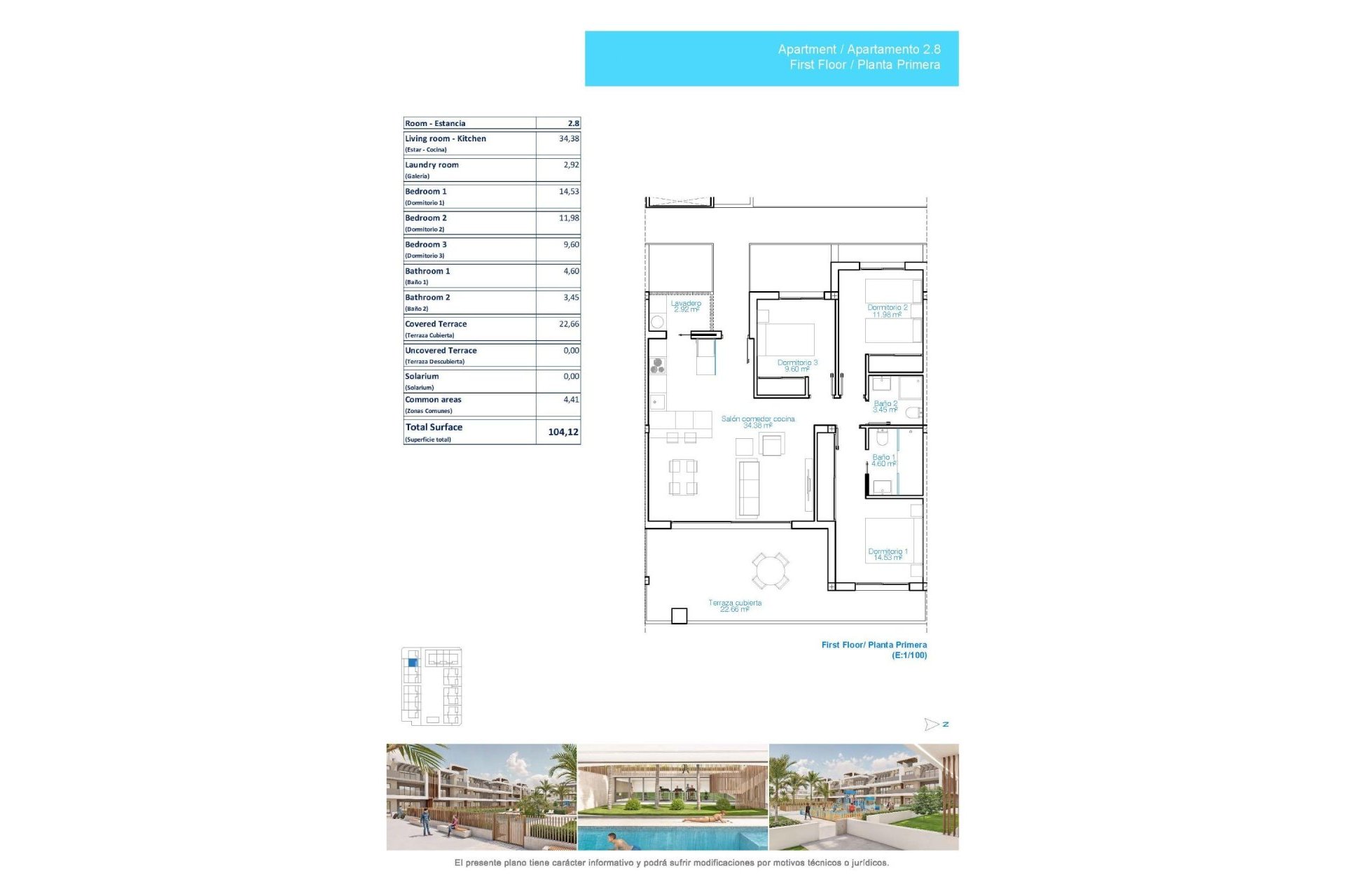 Rynek Pierwotny - Apartament -
Pilar de la Horadada - Playa de las Higuericas