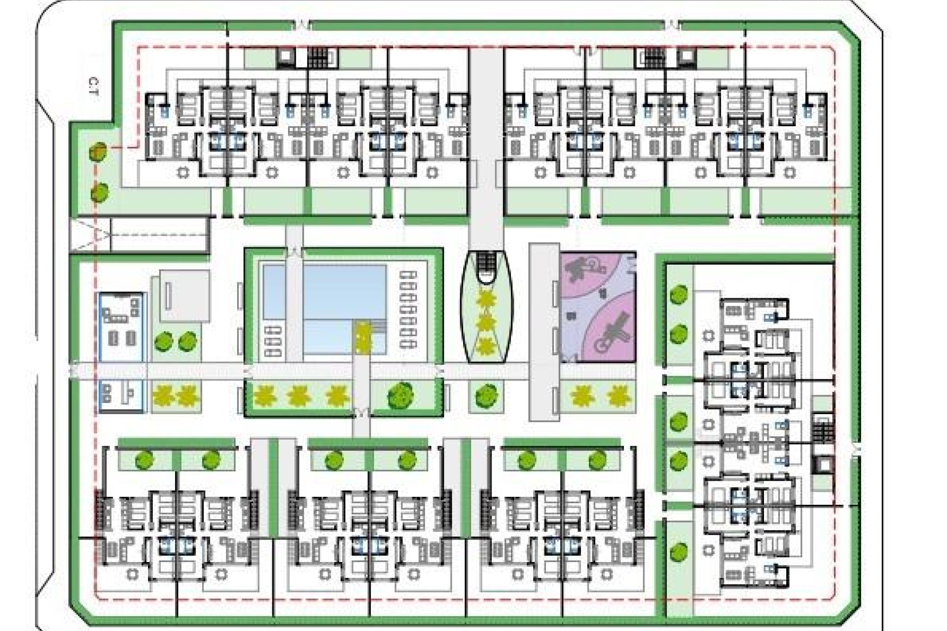 Rynek Pierwotny - Apartament -
Pilar de la Horadada - Playa de las Higuericas
