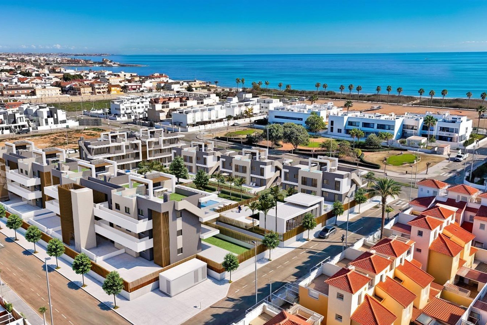 Rynek Pierwotny - Apartament -
Pilar de la Horadada - Playa de las Higuericas