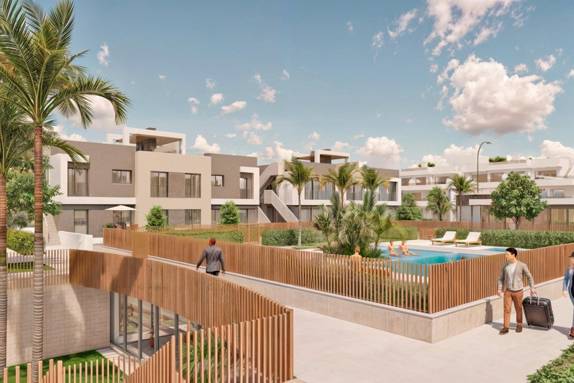 Rynek Pierwotny - Apartament -
Pilar de la Horadada - Playa de las Higuericas