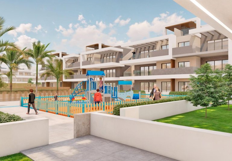 Rynek Pierwotny - Apartament -
Pilar de la Horadada - Playa de las Higuericas