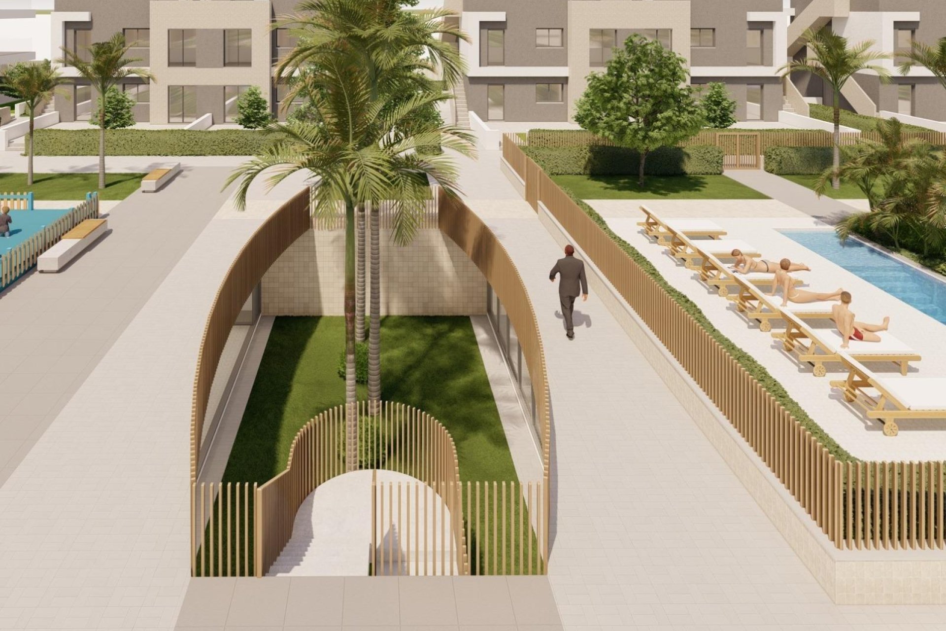 Rynek Pierwotny - Apartament -
Pilar de la Horadada - Playa de las Higuericas